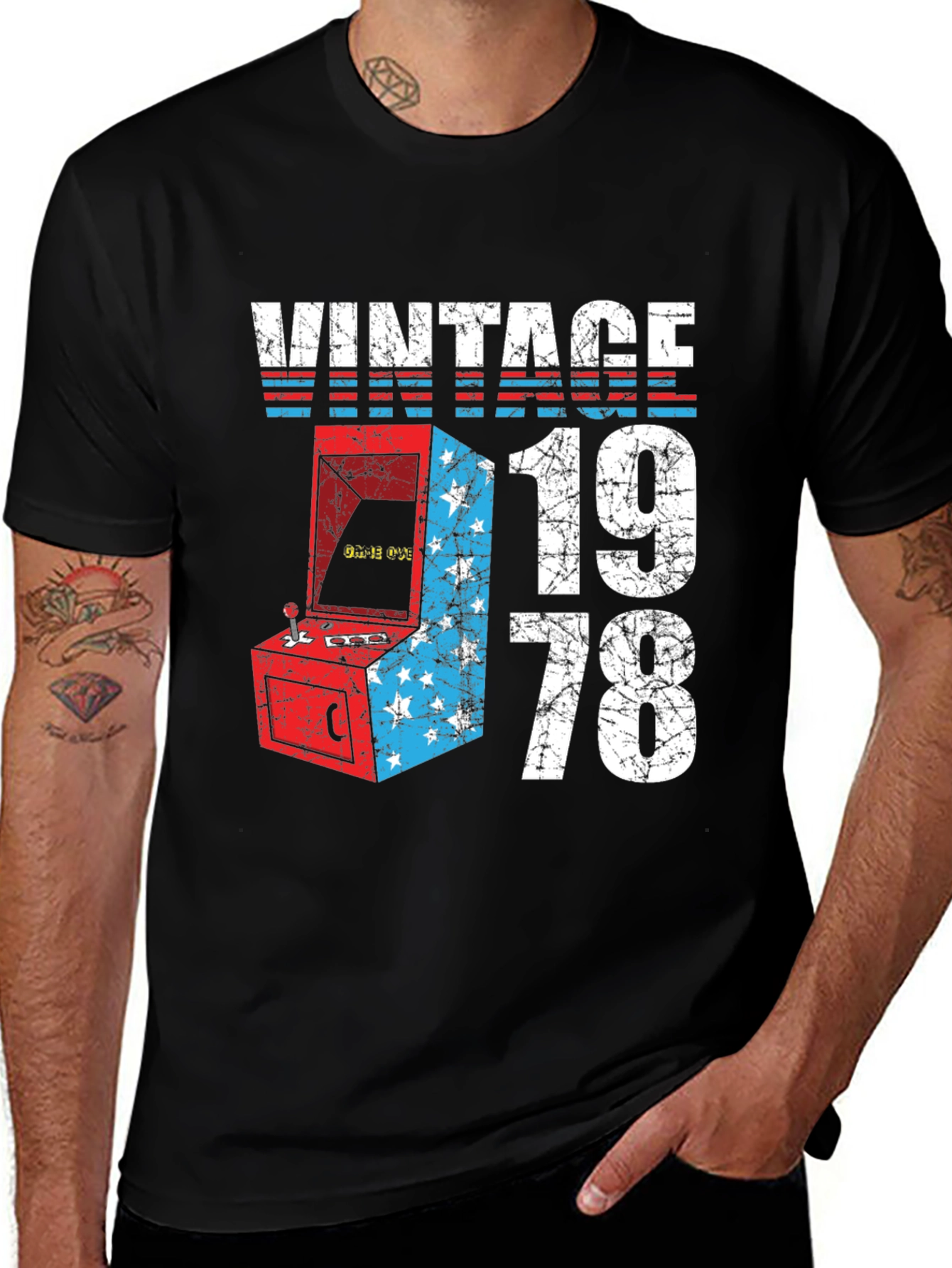 Vintage 1978 Arcade Game T-Shirt