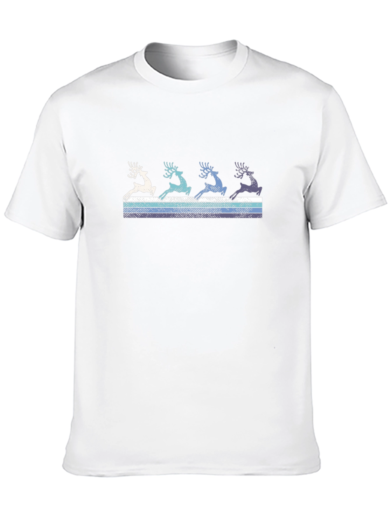 Retro Reindeer Graphic Tee
