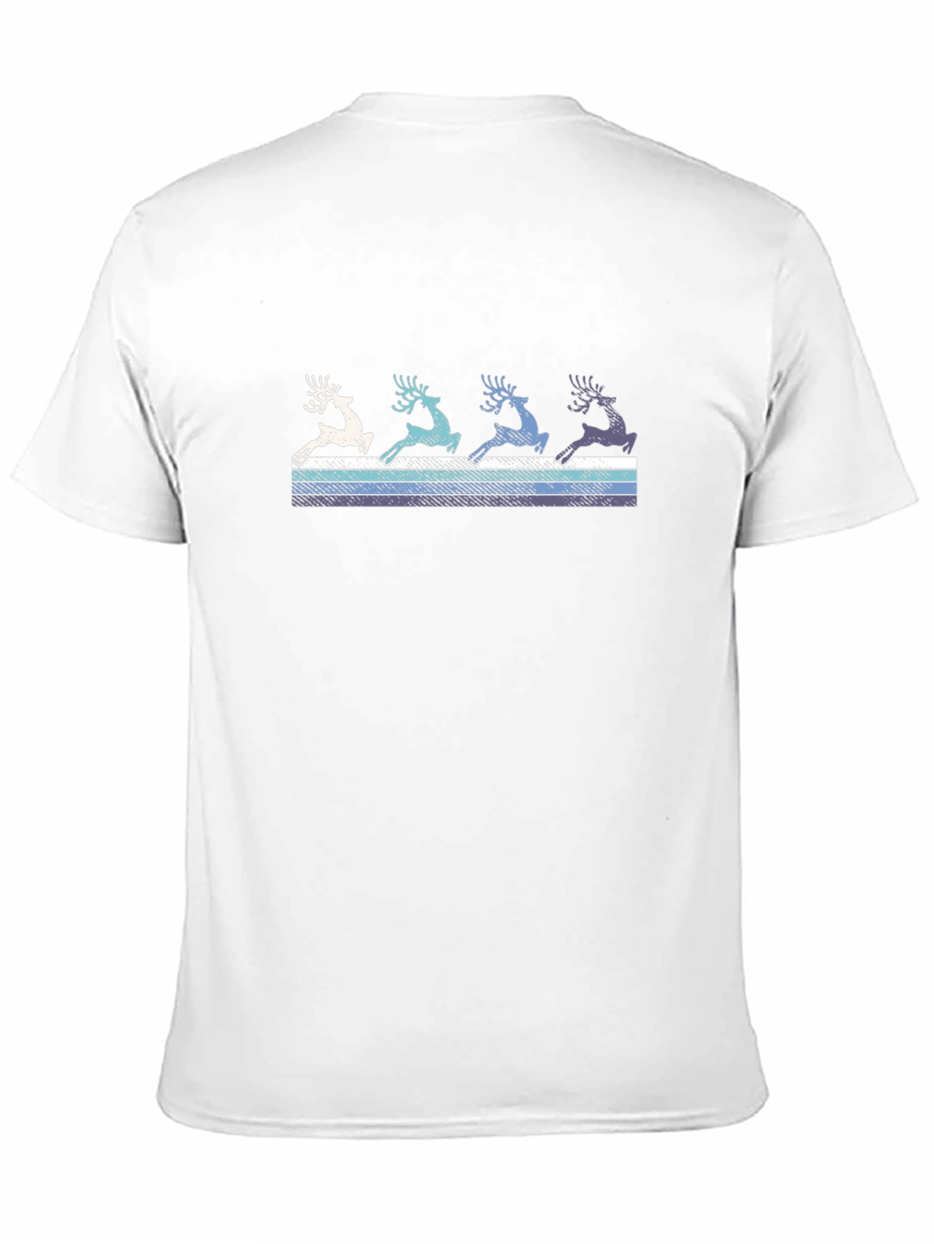 Retro Reindeer Graphic Tee