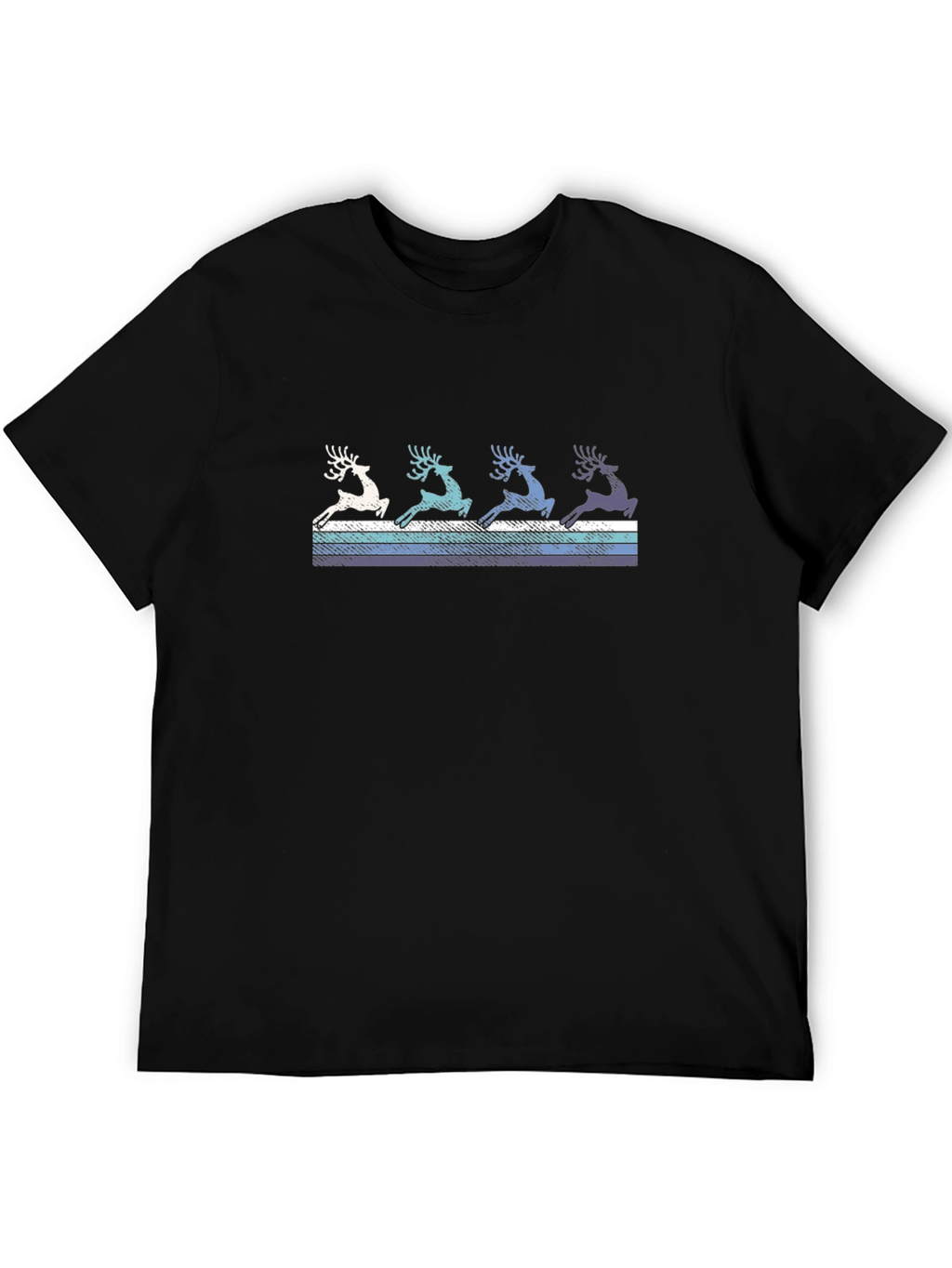Retro Reindeer Graphic Tee
