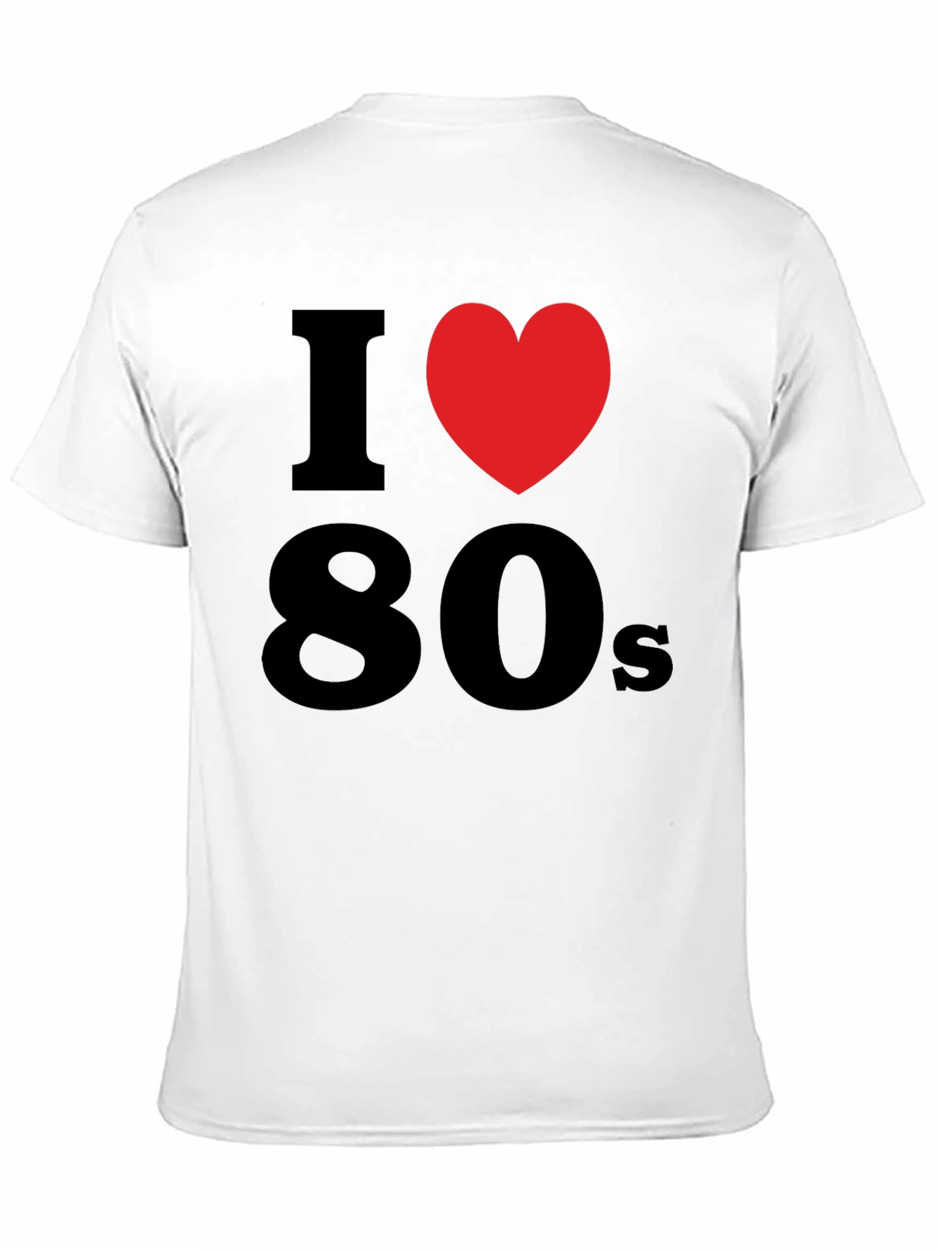 I Heart 80s T-Shirt - Retro Style