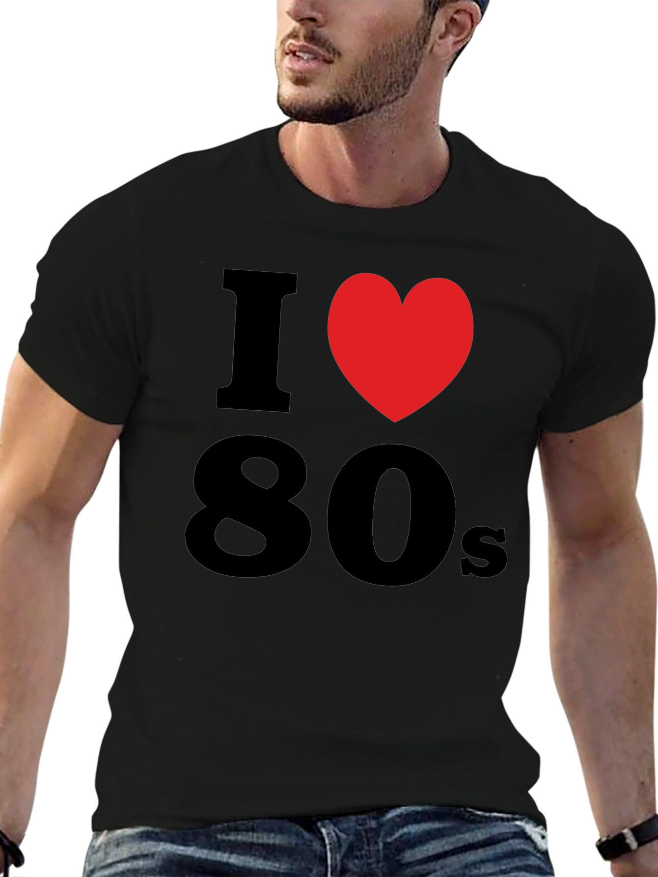 I Heart 80s T-Shirt - Retro Style