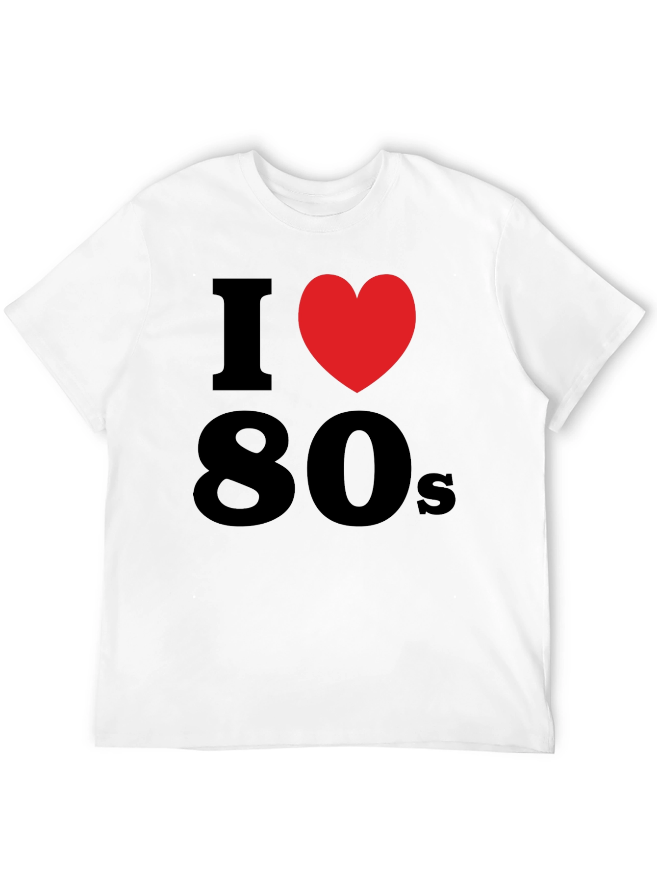 I Heart 80s T-Shirt - Retro Style