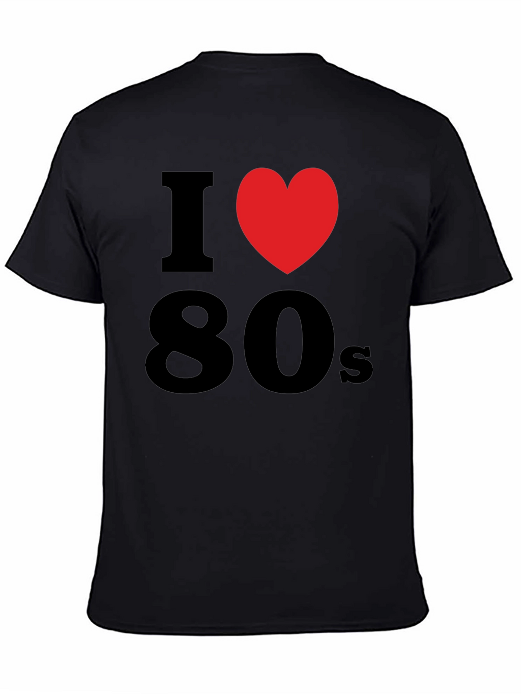 I Heart 80s T-Shirt - Retro Style