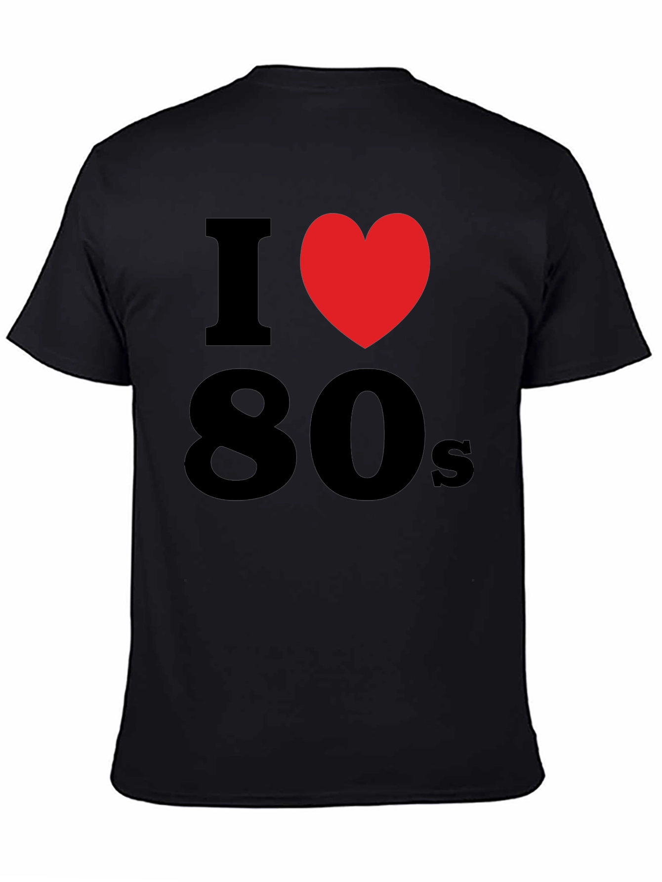 I Heart 80s T-Shirt - Retro Style