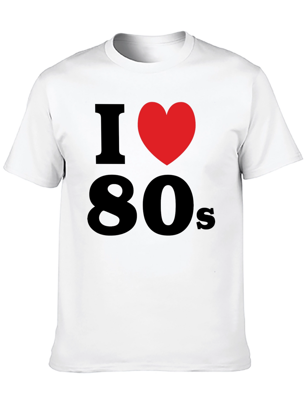 I Heart 80s T-Shirt - Retro Style