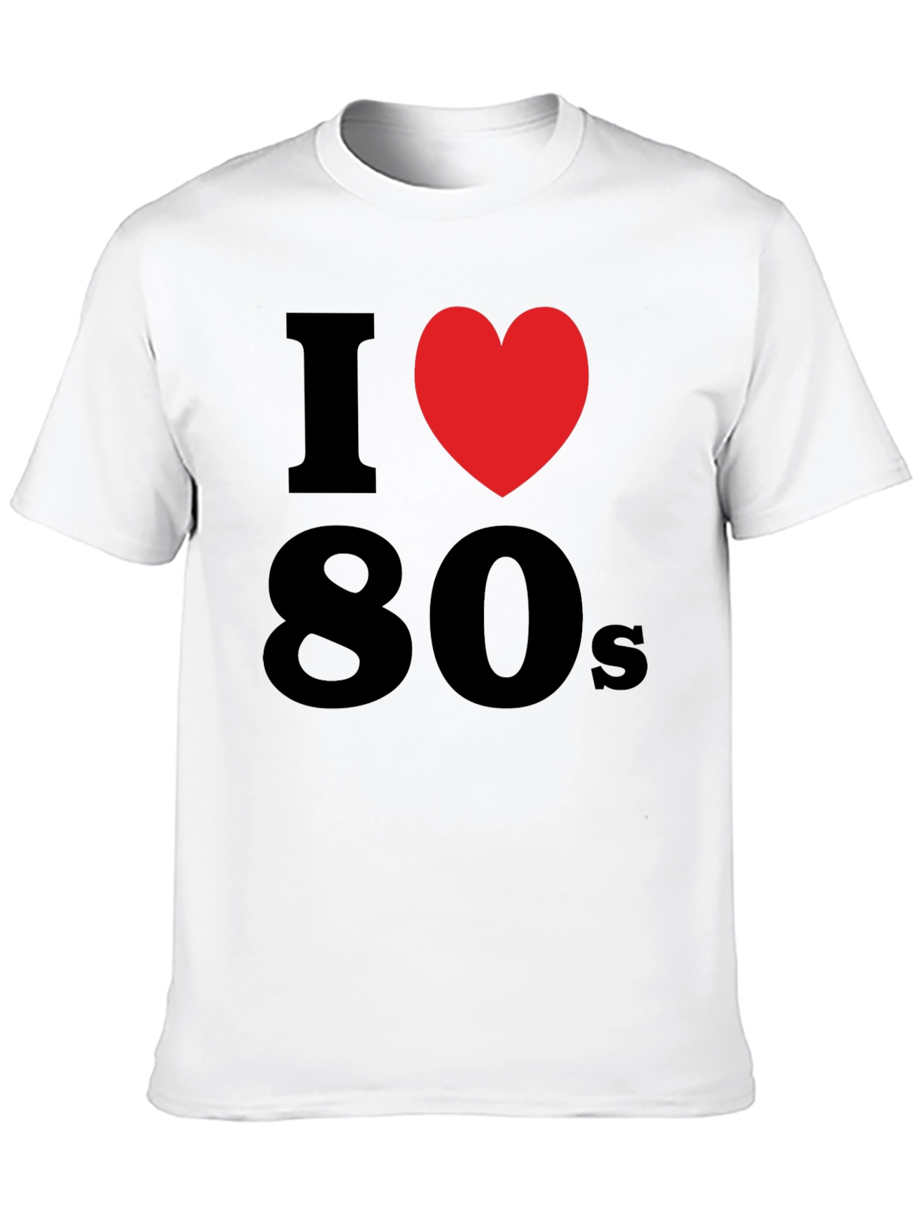 I Heart 80s T-Shirt - Retro Style