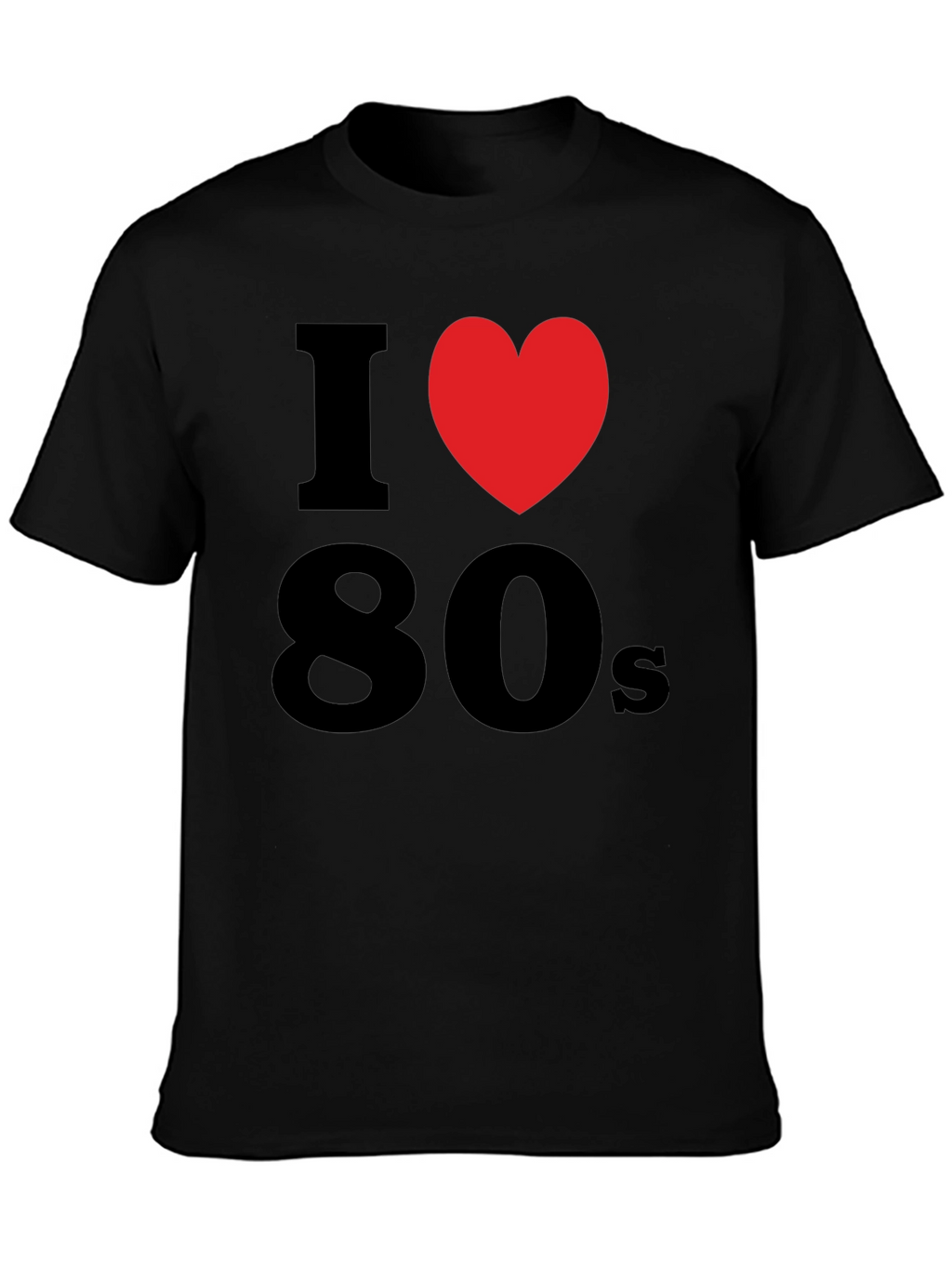 I Heart 80s T-Shirt - Retro Style