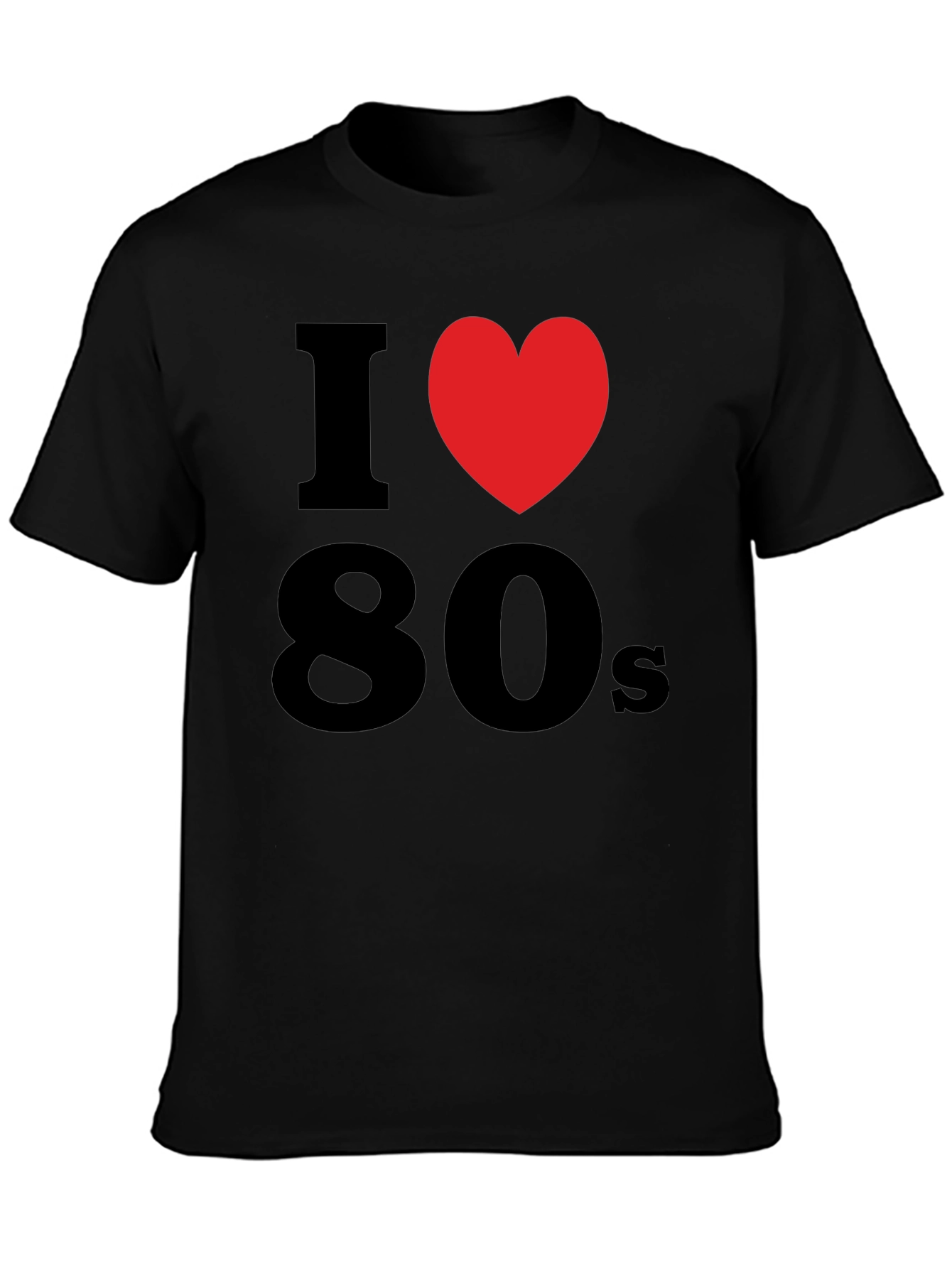 I Heart 80s T-Shirt - Retro Style