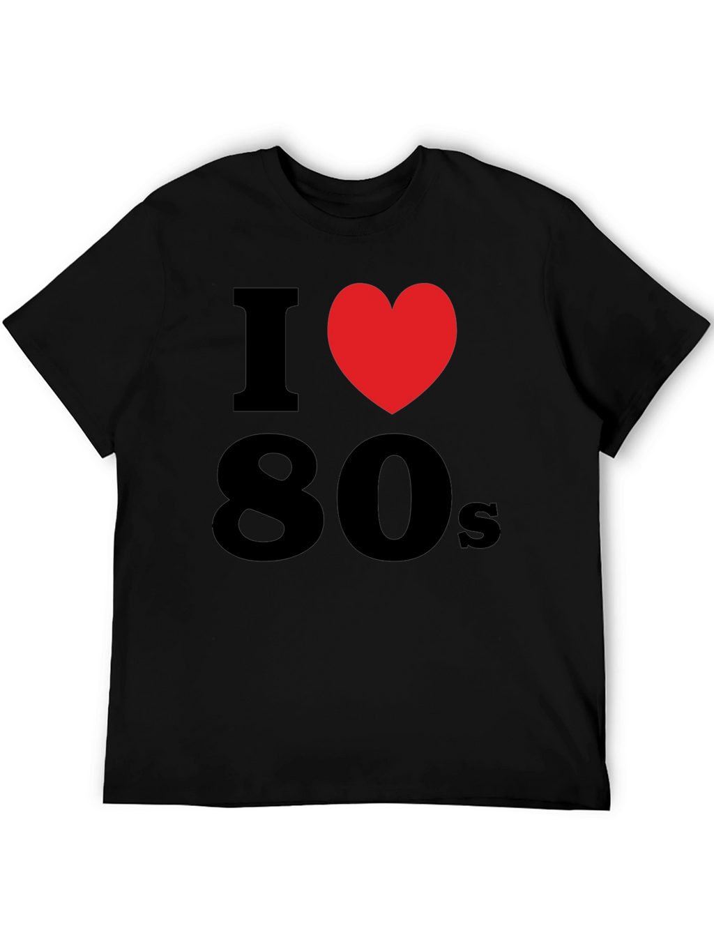 I Heart 80s T-Shirt - Retro Style