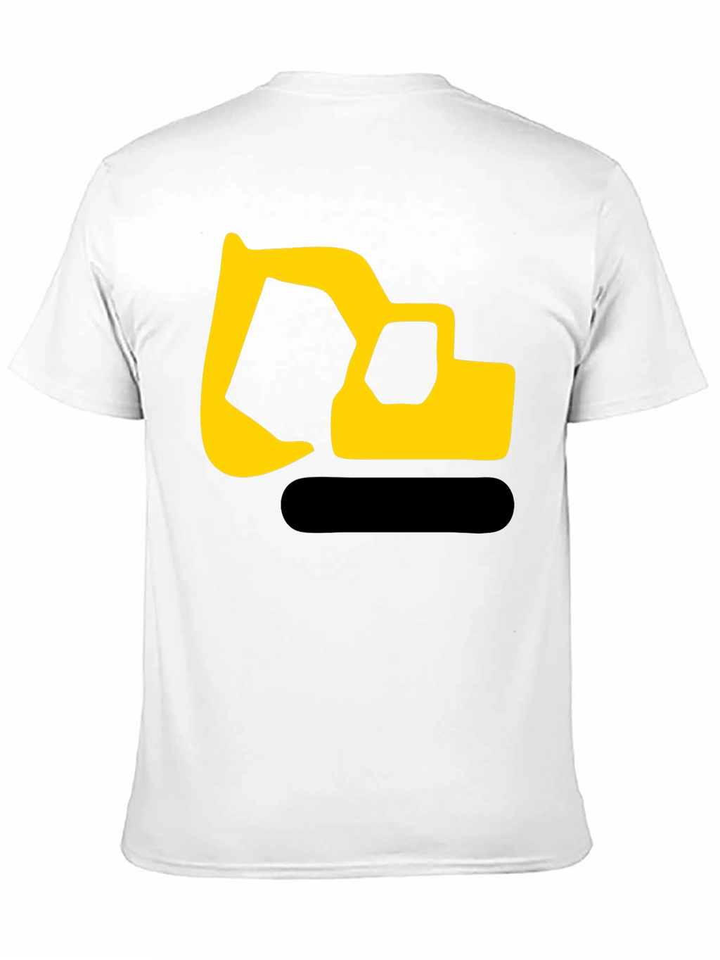 Excavator Graphic Tee - Construction Worker Gift