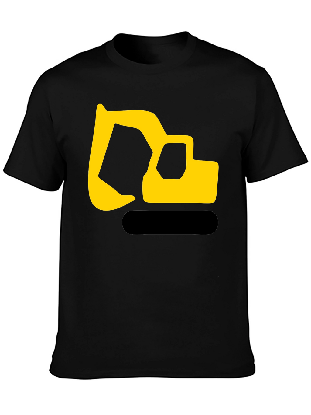 Excavator Graphic Tee - Construction Worker Gift