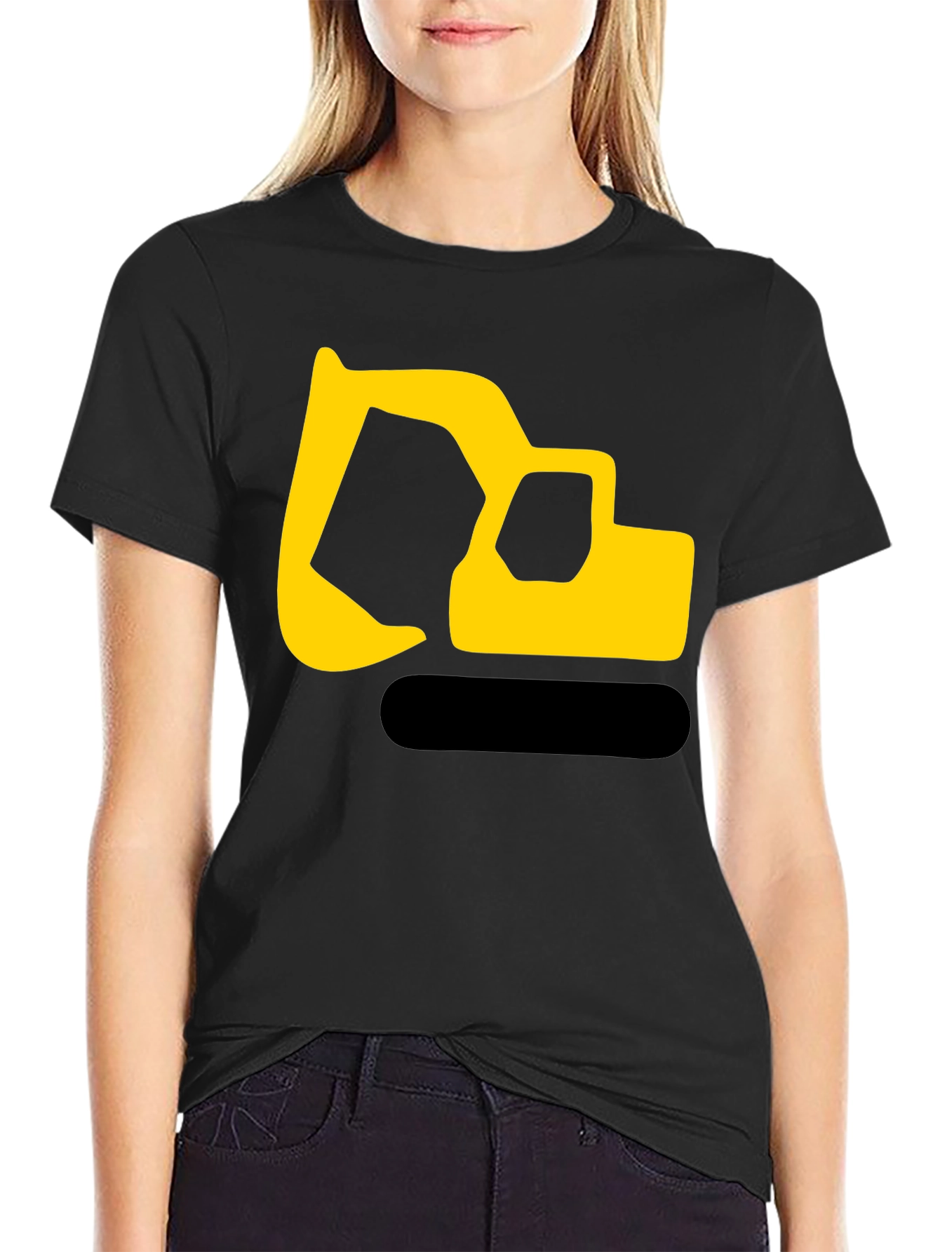Excavator Graphic Tee - Construction Worker Gift