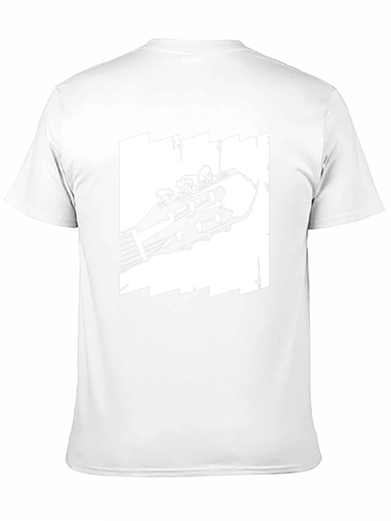 Guitar Headstock Graphic Tee - Music Lovers T-Shirt