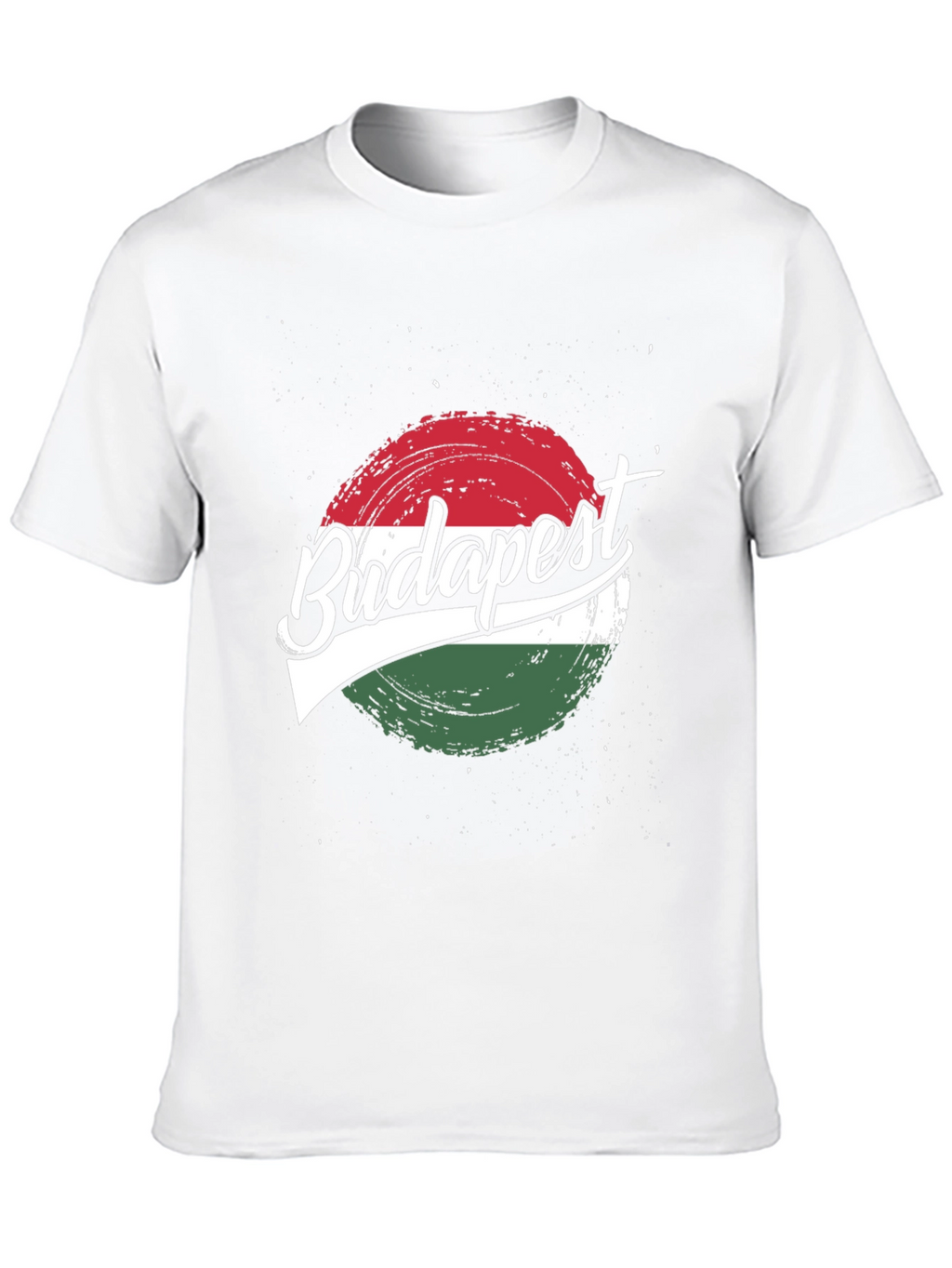 Budapest Flag Graphic T-Shirt