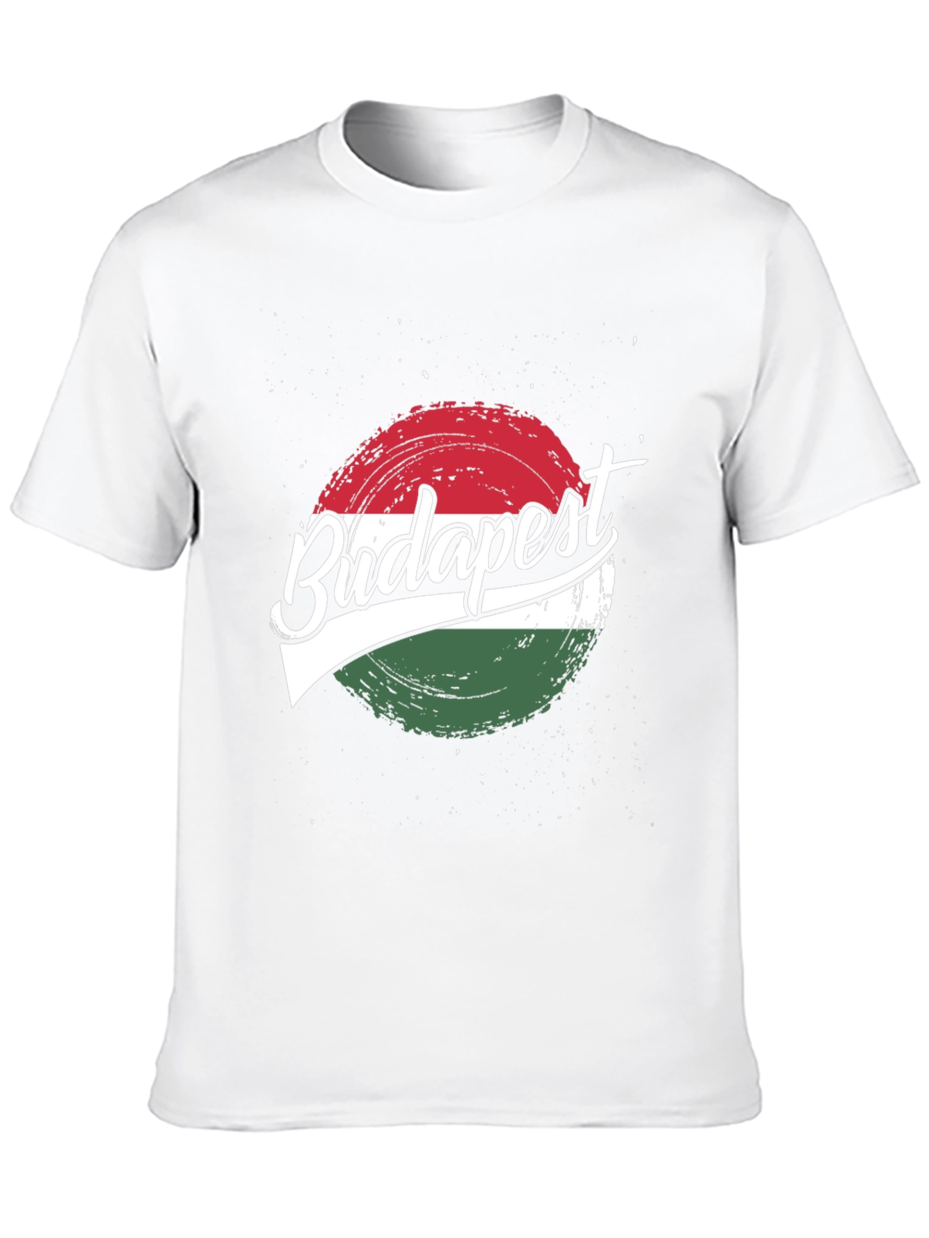Budapest Flag Graphic T-Shirt
