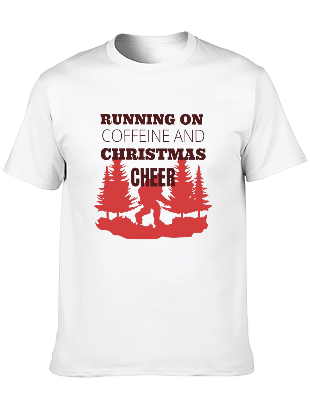 Christmas Cheer Caffeine T-Shirt