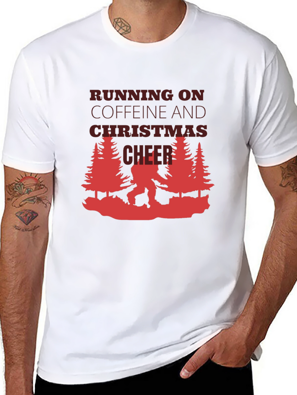 Christmas Cheer Caffeine T-Shirt
