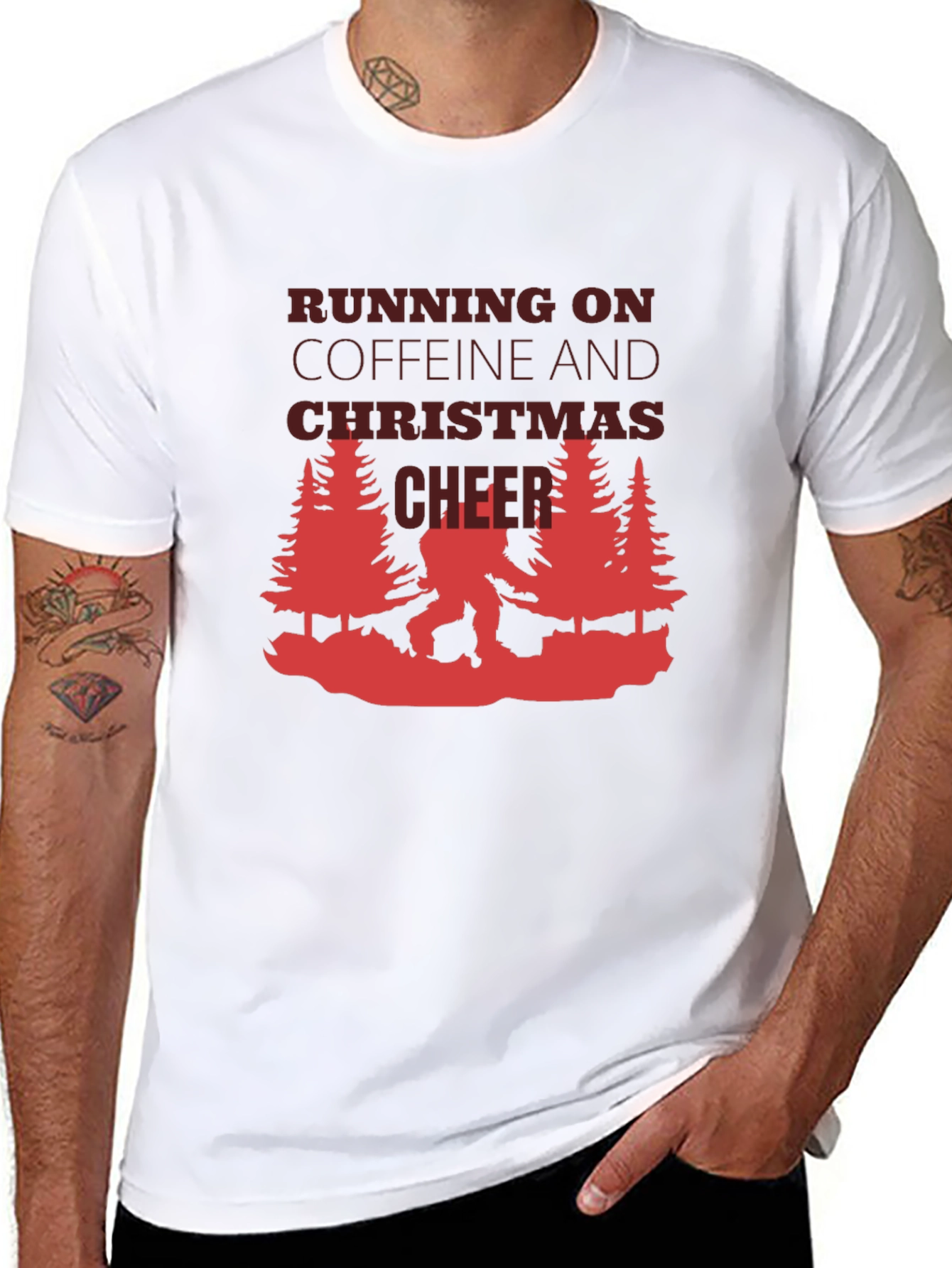 Christmas Cheer Caffeine T-Shirt