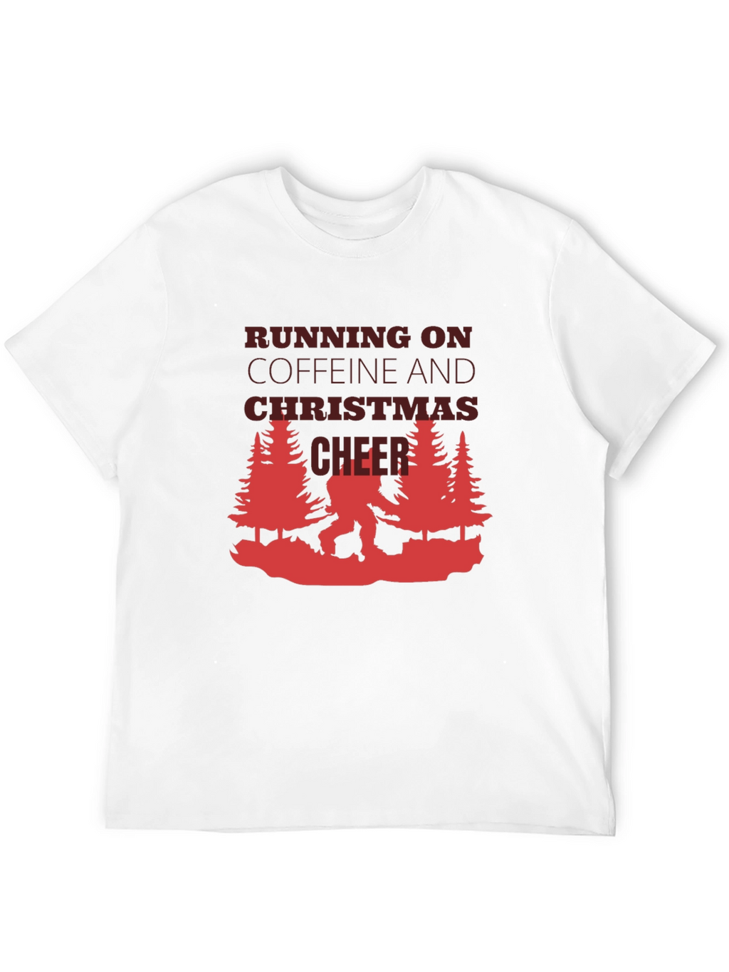 Christmas Cheer Caffeine T-Shirt