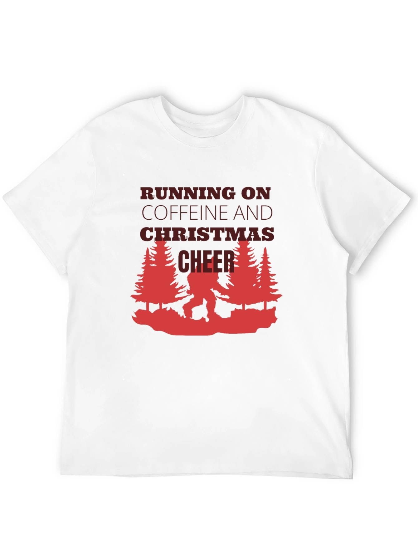 Christmas Cheer Caffeine T-Shirt