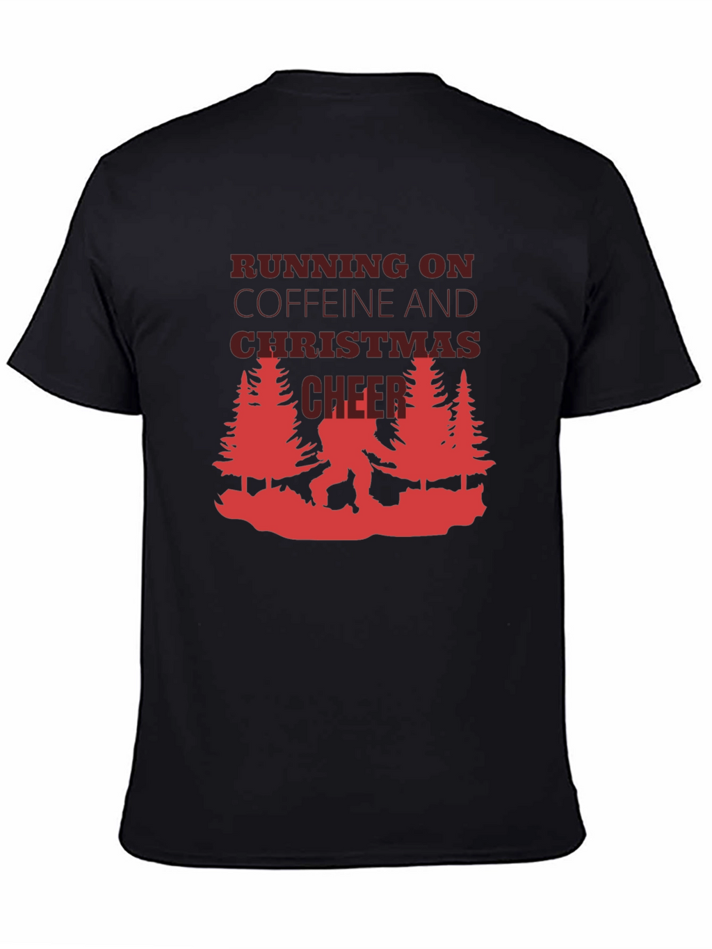 Christmas Cheer Caffeine T-Shirt
