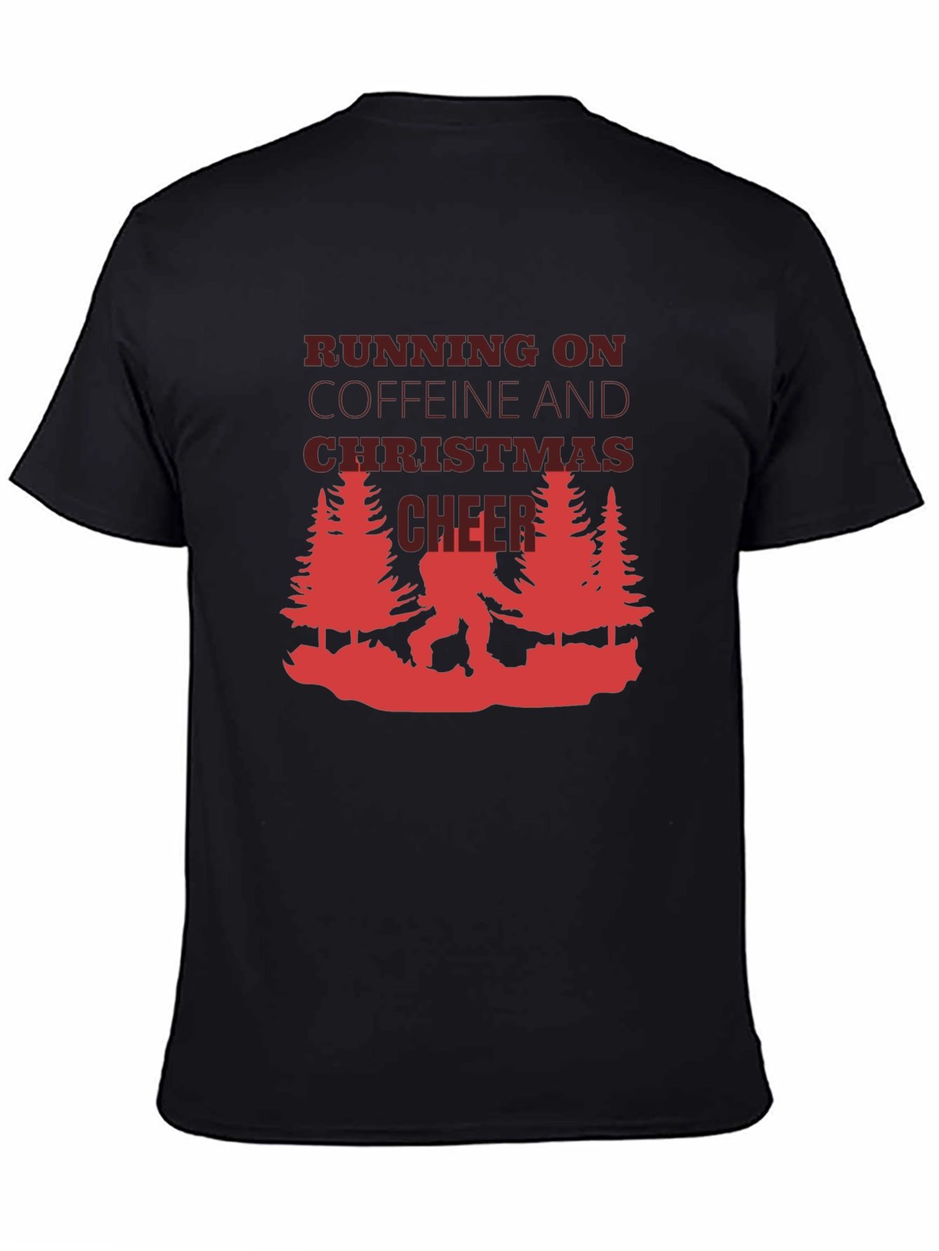 Christmas Cheer Caffeine T-Shirt