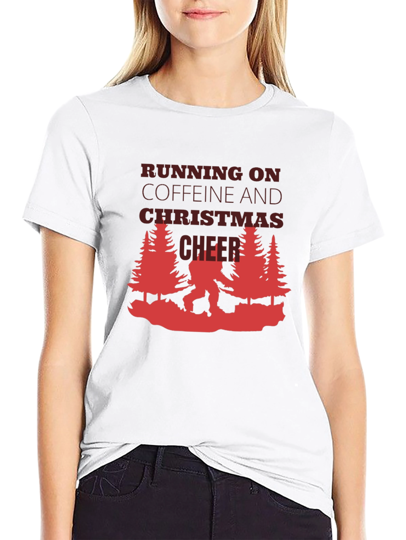 Christmas Cheer Caffeine T-Shirt
