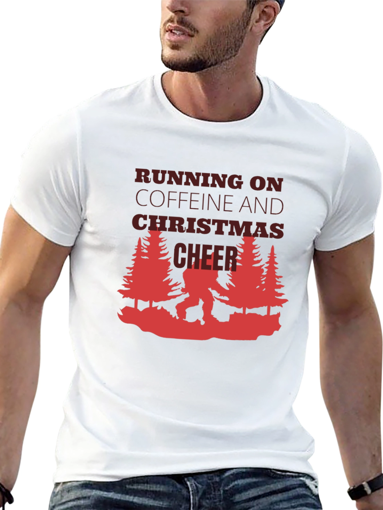 Christmas Cheer Caffeine T-Shirt
