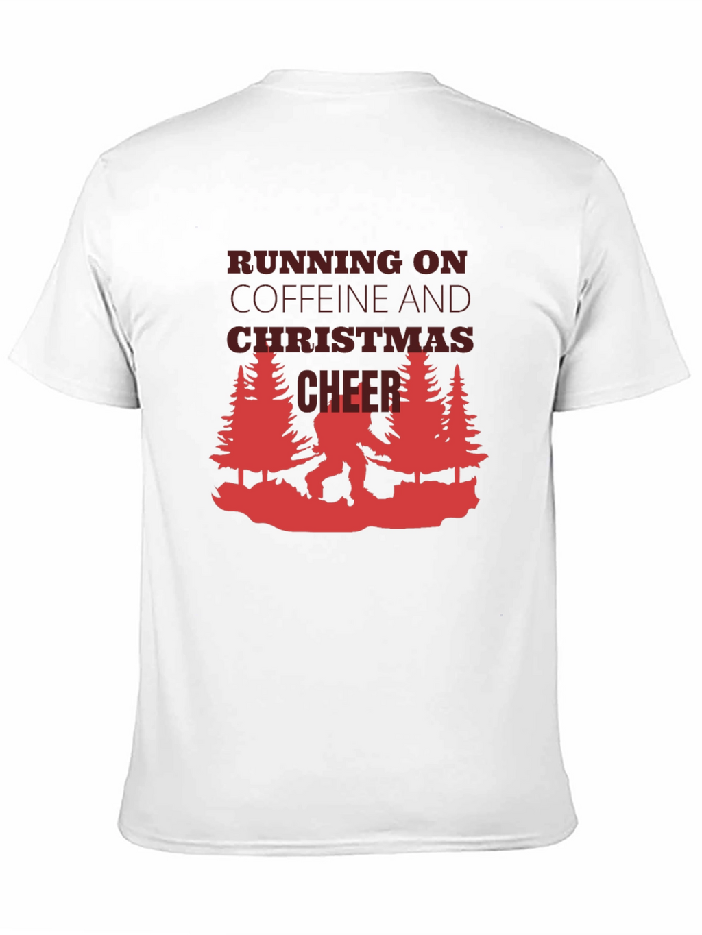 Christmas Cheer Caffeine T-Shirt