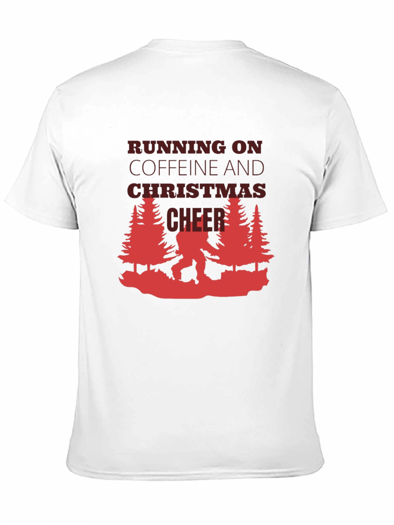 Christmas Cheer Caffeine T-Shirt