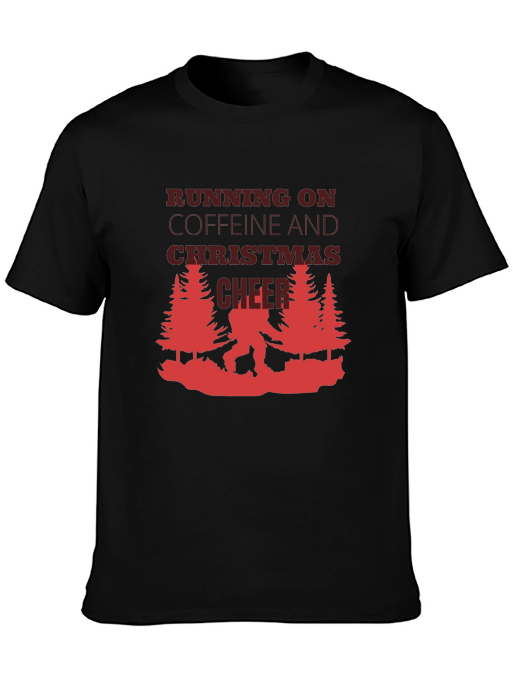 Christmas Cheer Caffeine T-Shirt