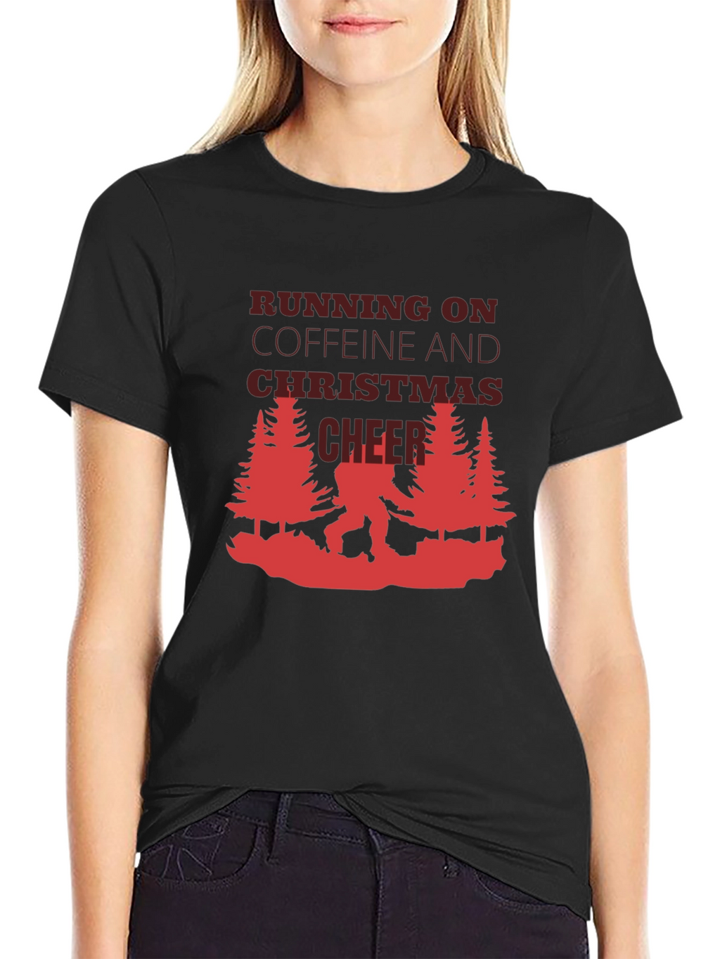 Christmas Cheer Caffeine T-Shirt