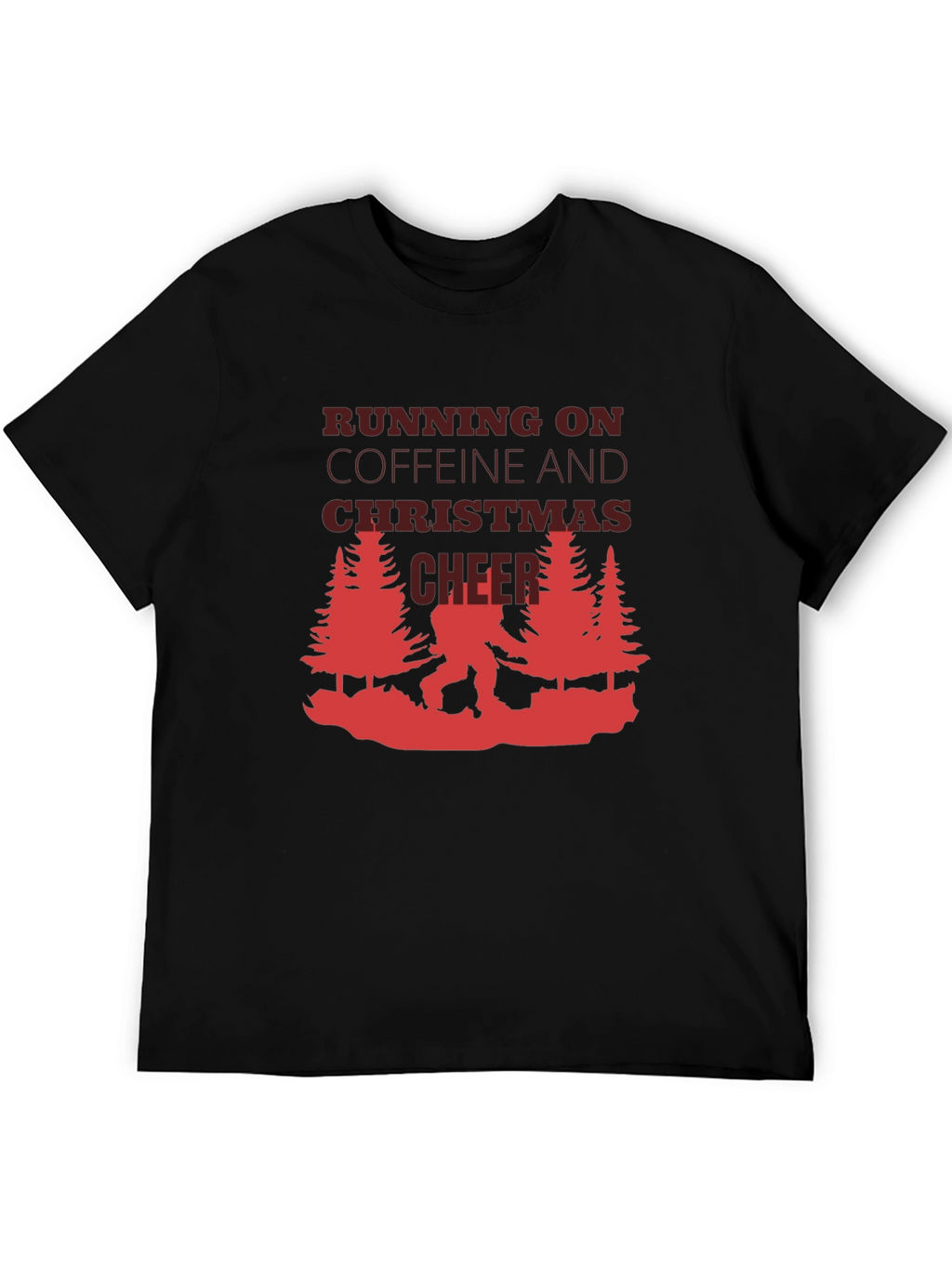 Christmas Cheer Caffeine T-Shirt