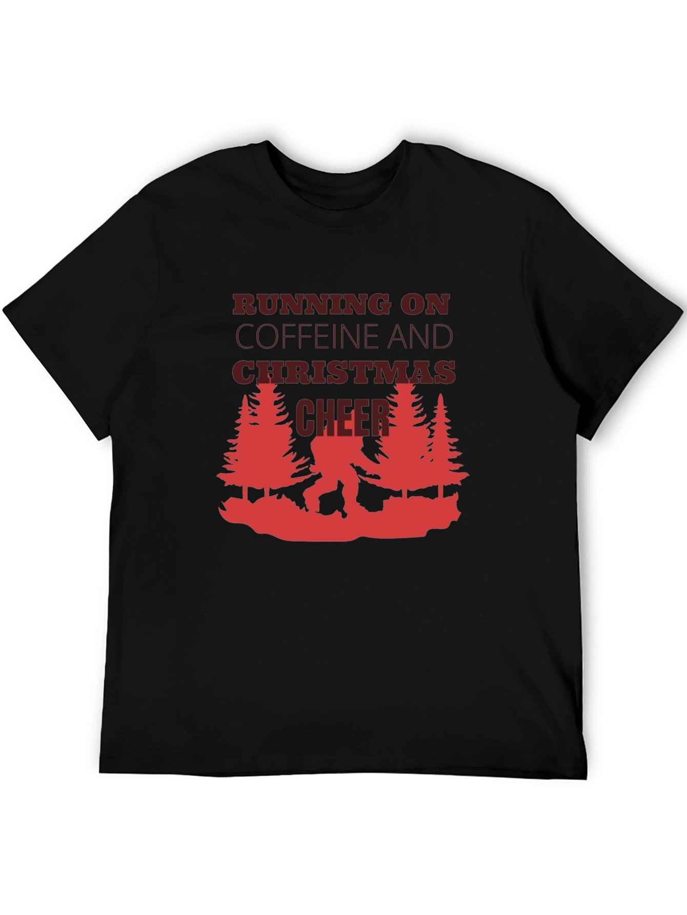 Christmas Cheer Caffeine T-Shirt