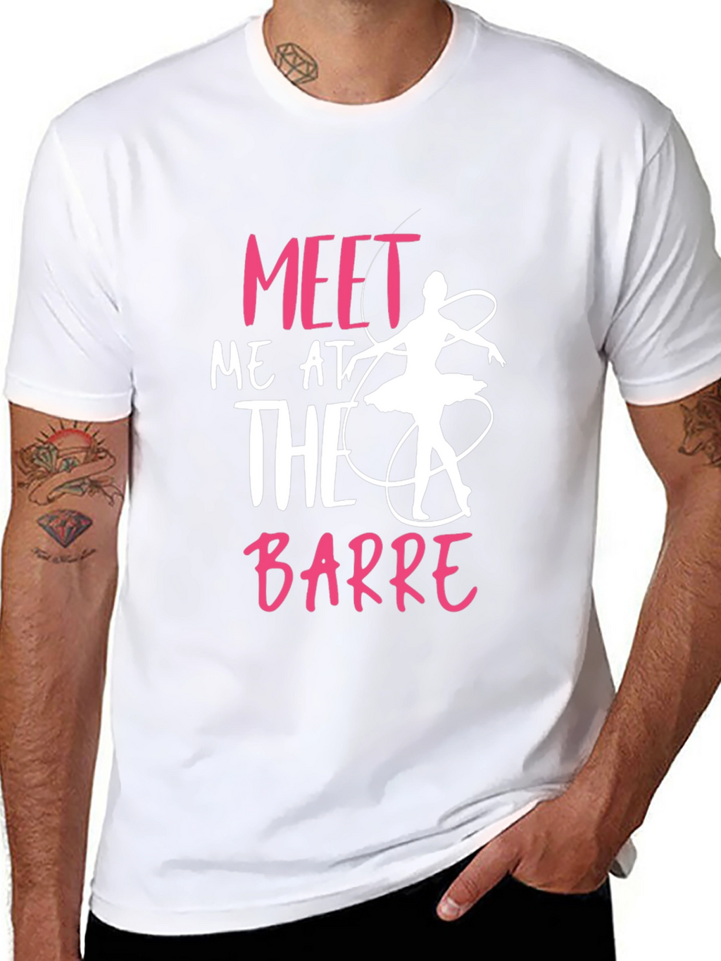 Meet Me At The Barre T-Shirt