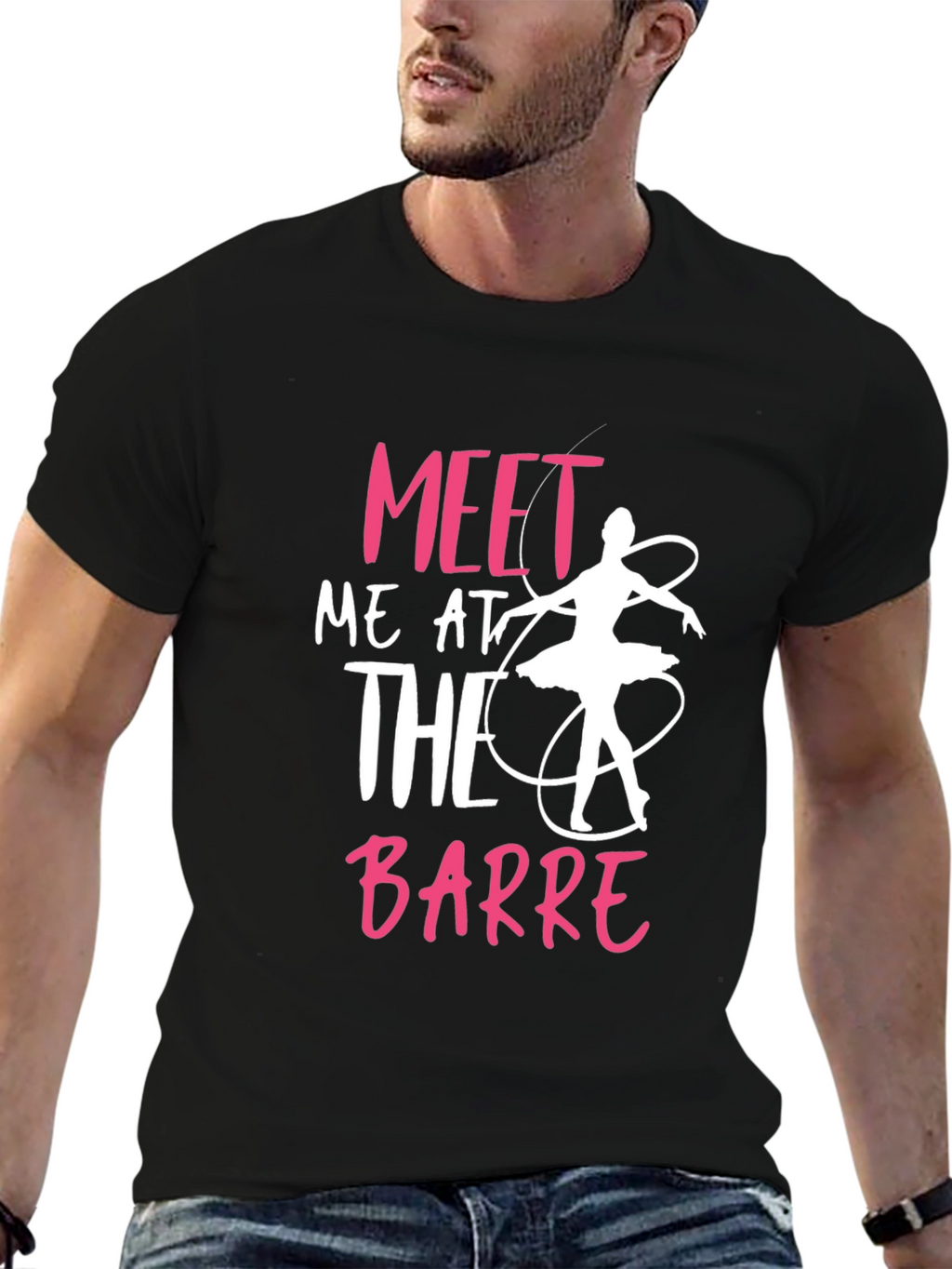 Meet Me At The Barre T-Shirt