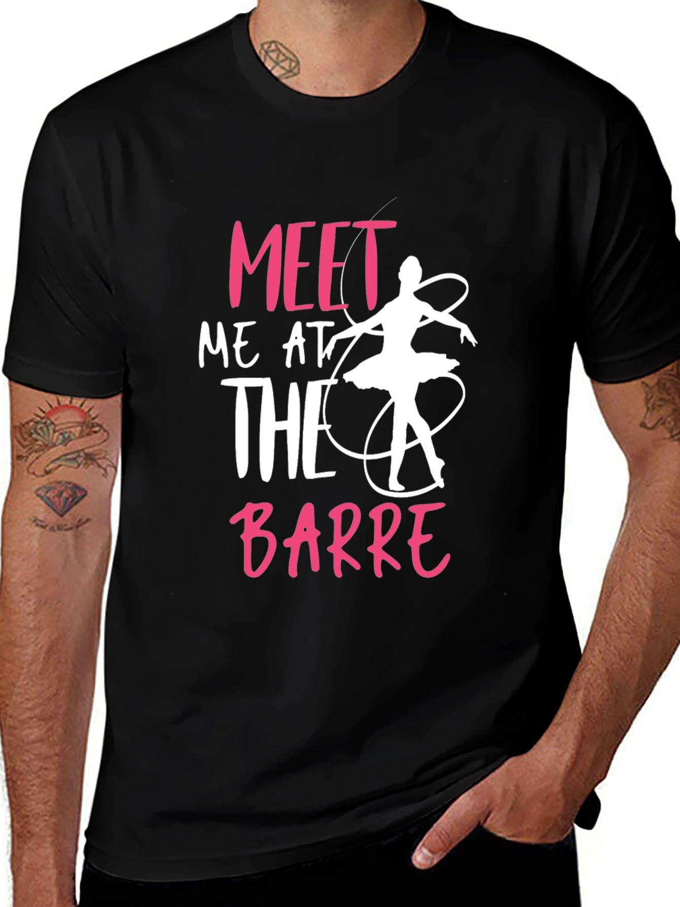 Meet Me At The Barre T-Shirt