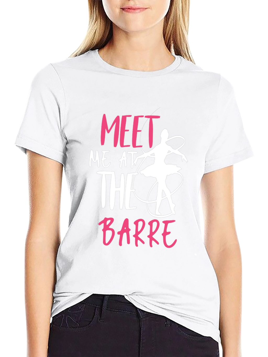 Meet Me At The Barre T-Shirt