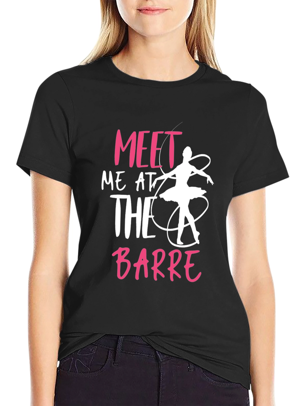 Meet Me At The Barre T-Shirt