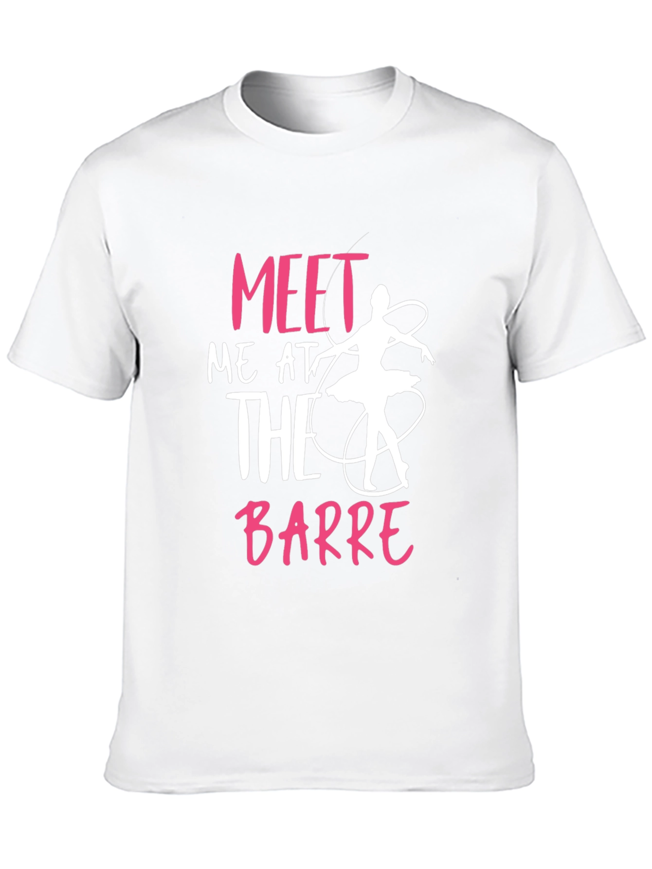 Meet Me At The Barre T-Shirt