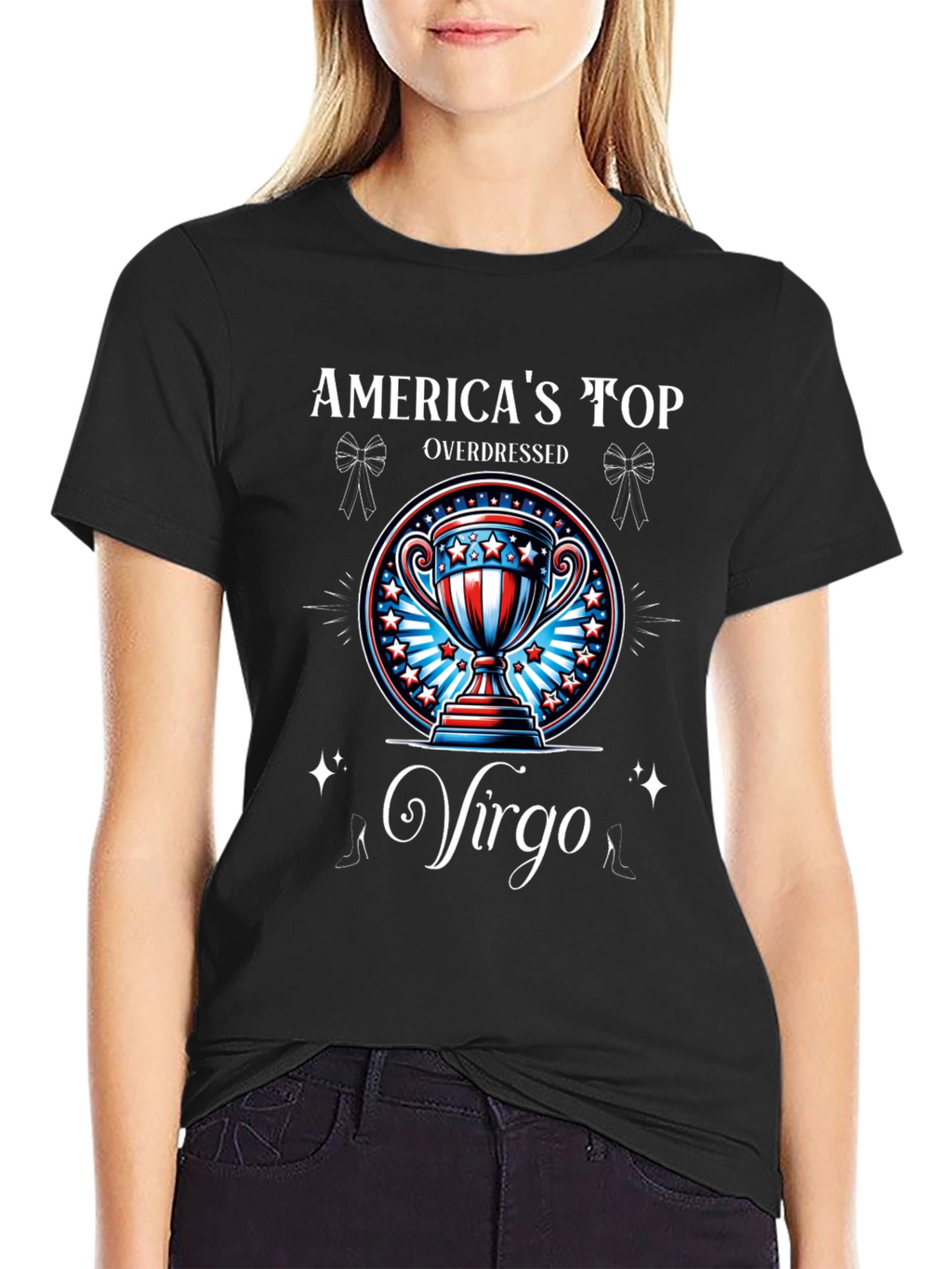 Americas Top Virgo Overdressed T-Shirt