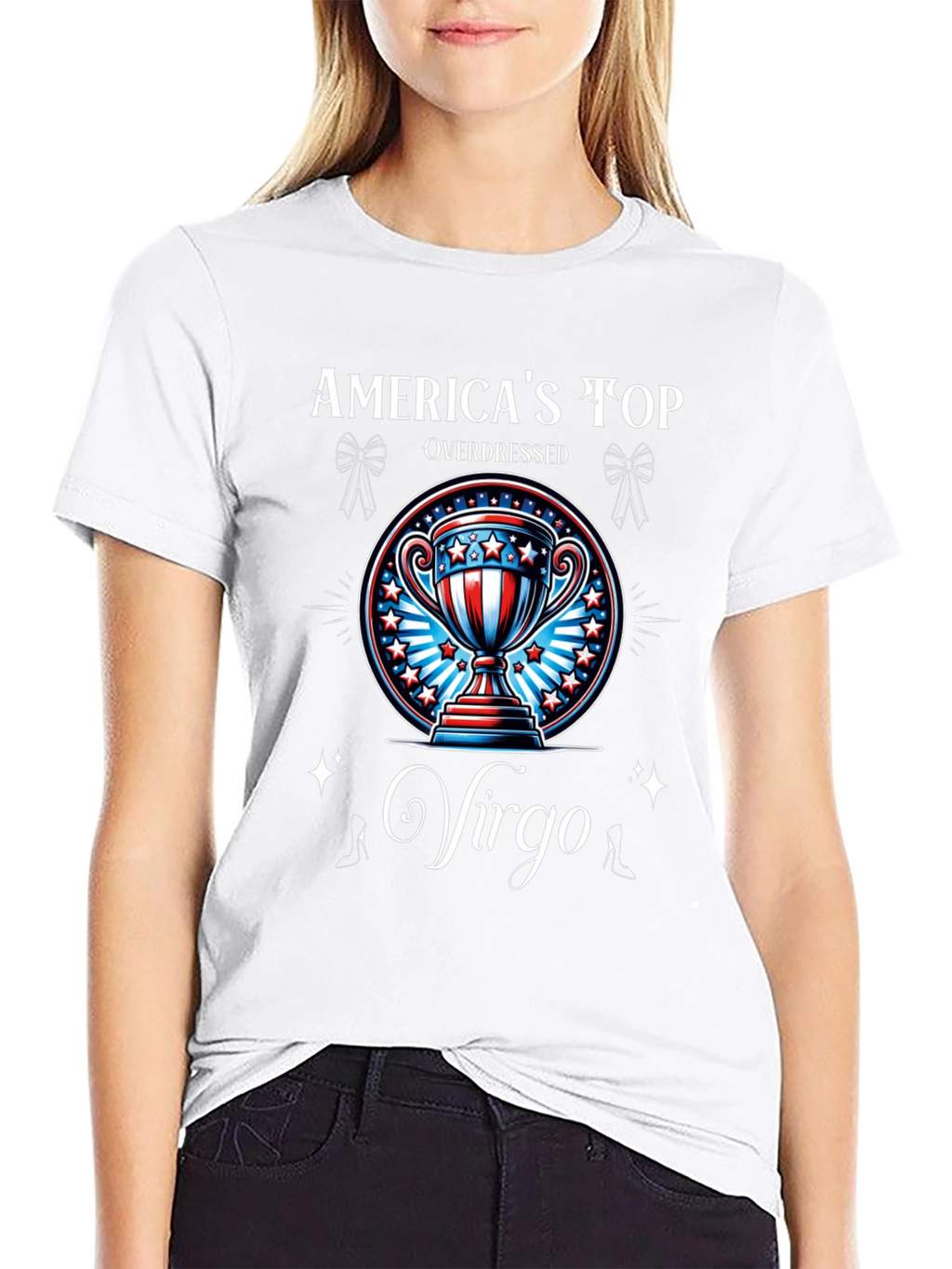 Americas Top Virgo Overdressed T-Shirt