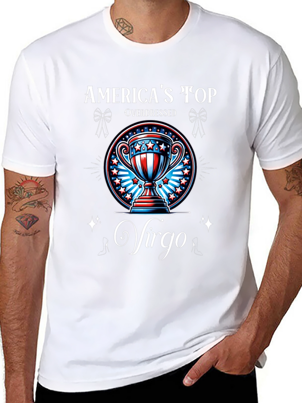Americas Top Virgo Overdressed T-Shirt