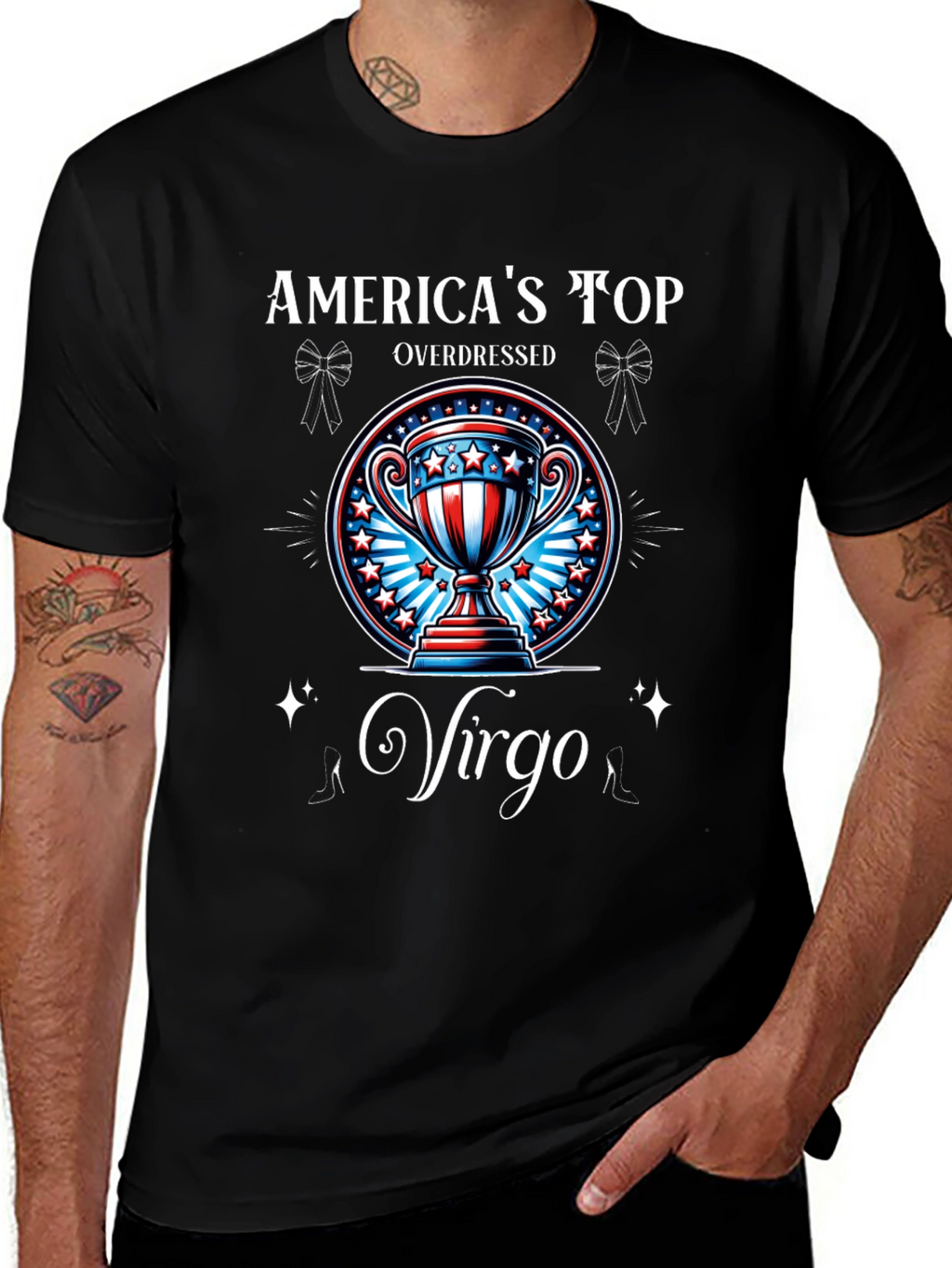 Americas Top Virgo Overdressed T-Shirt