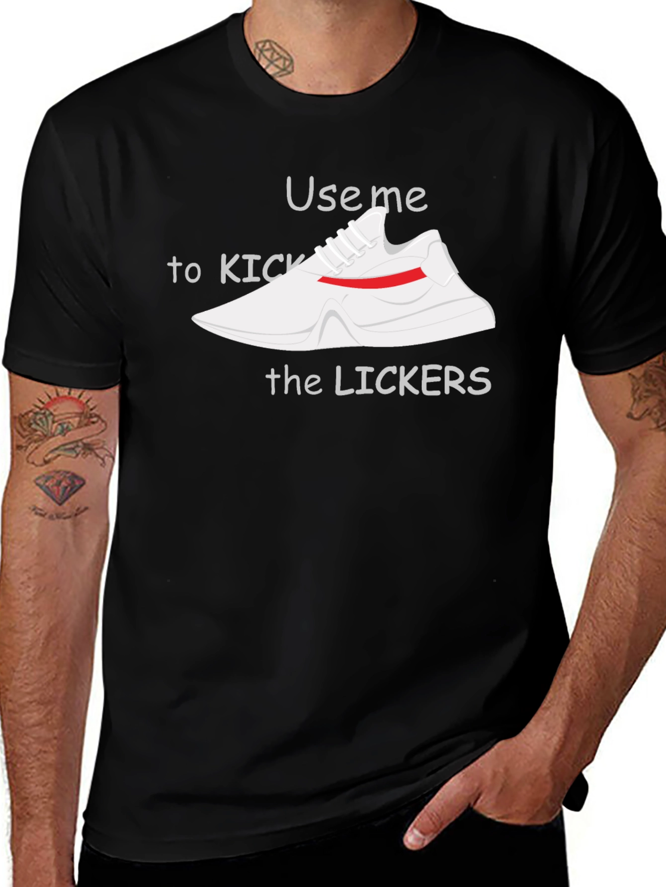 Kick the Lickers Graphic Tee