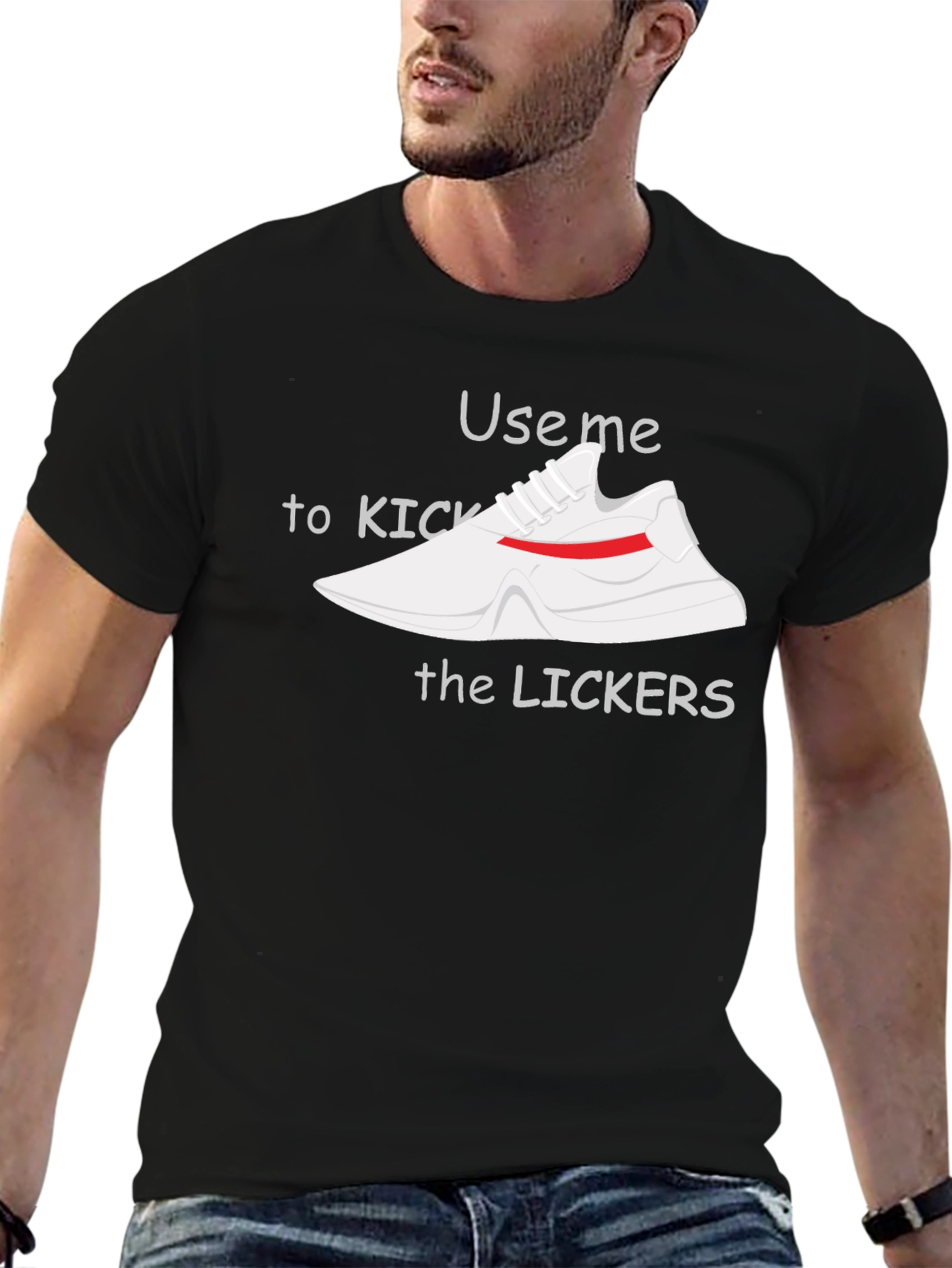 Kick the Lickers Graphic Tee