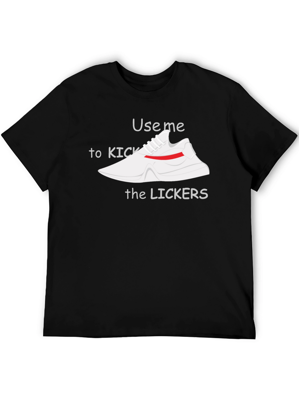 Kick the Lickers Graphic Tee