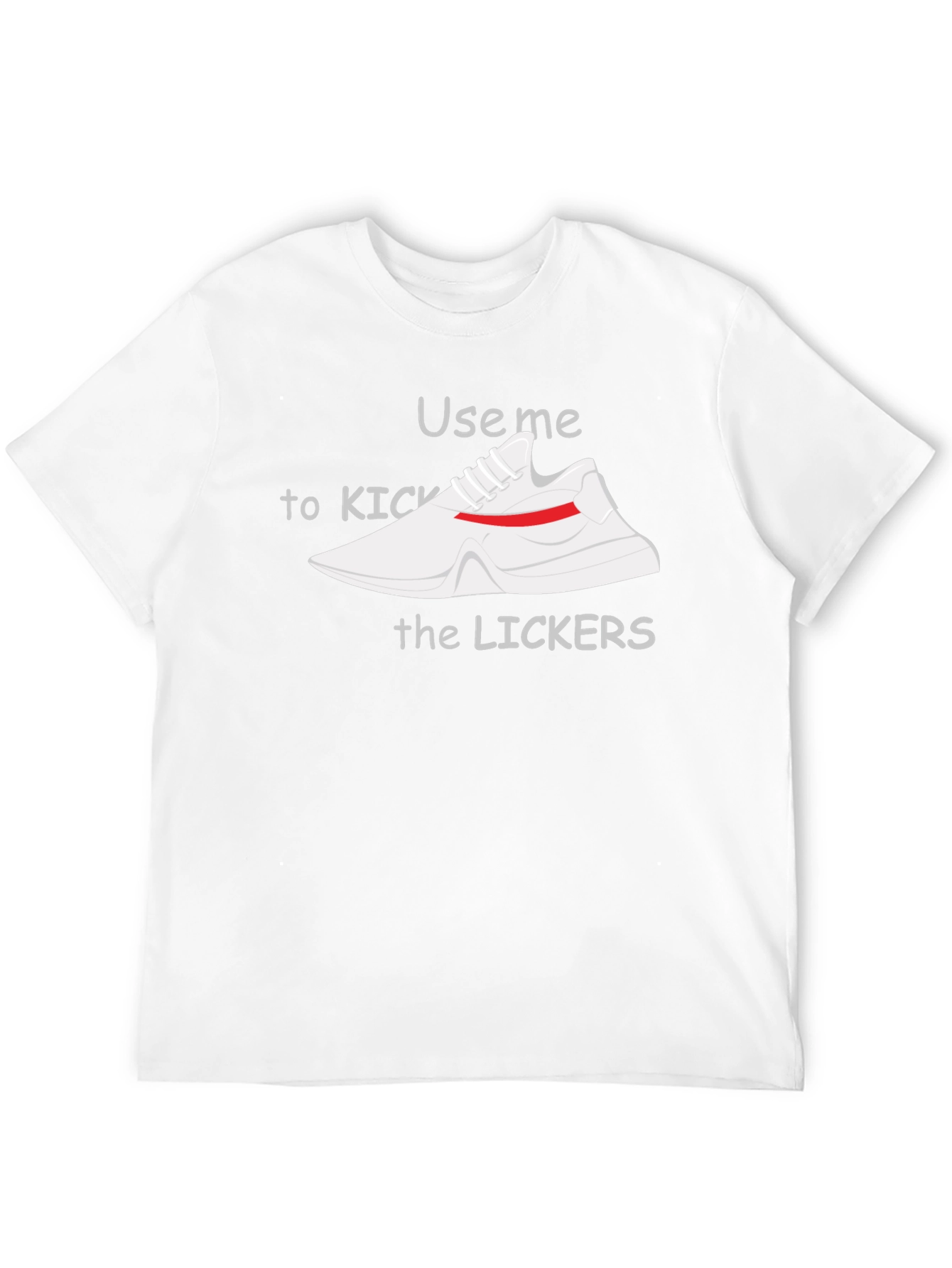 Kick the Lickers Graphic Tee