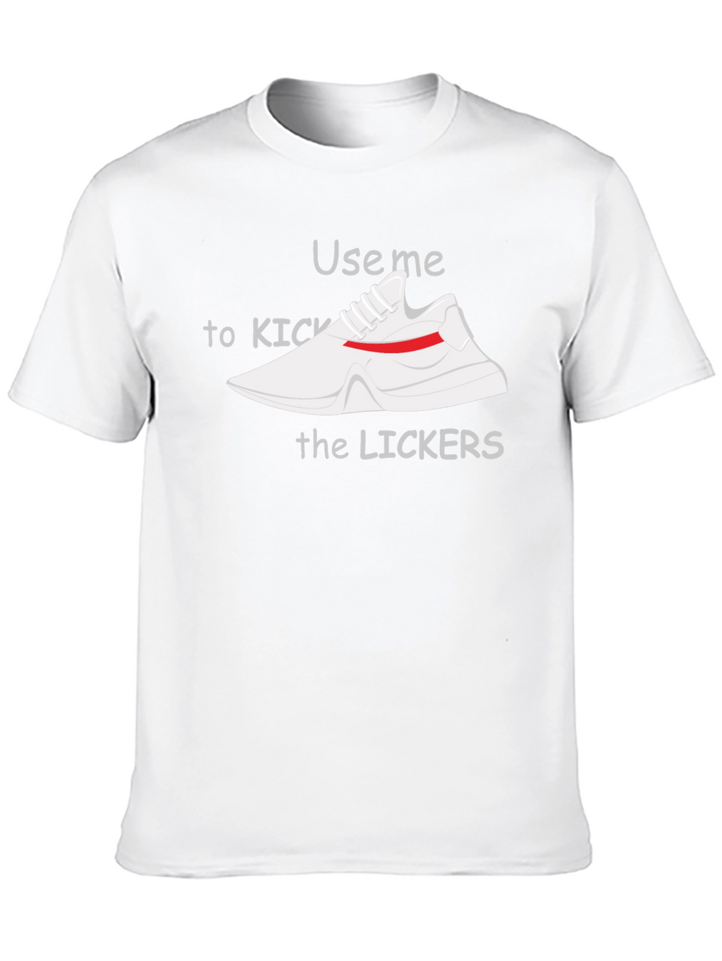 Kick the Lickers Graphic Tee